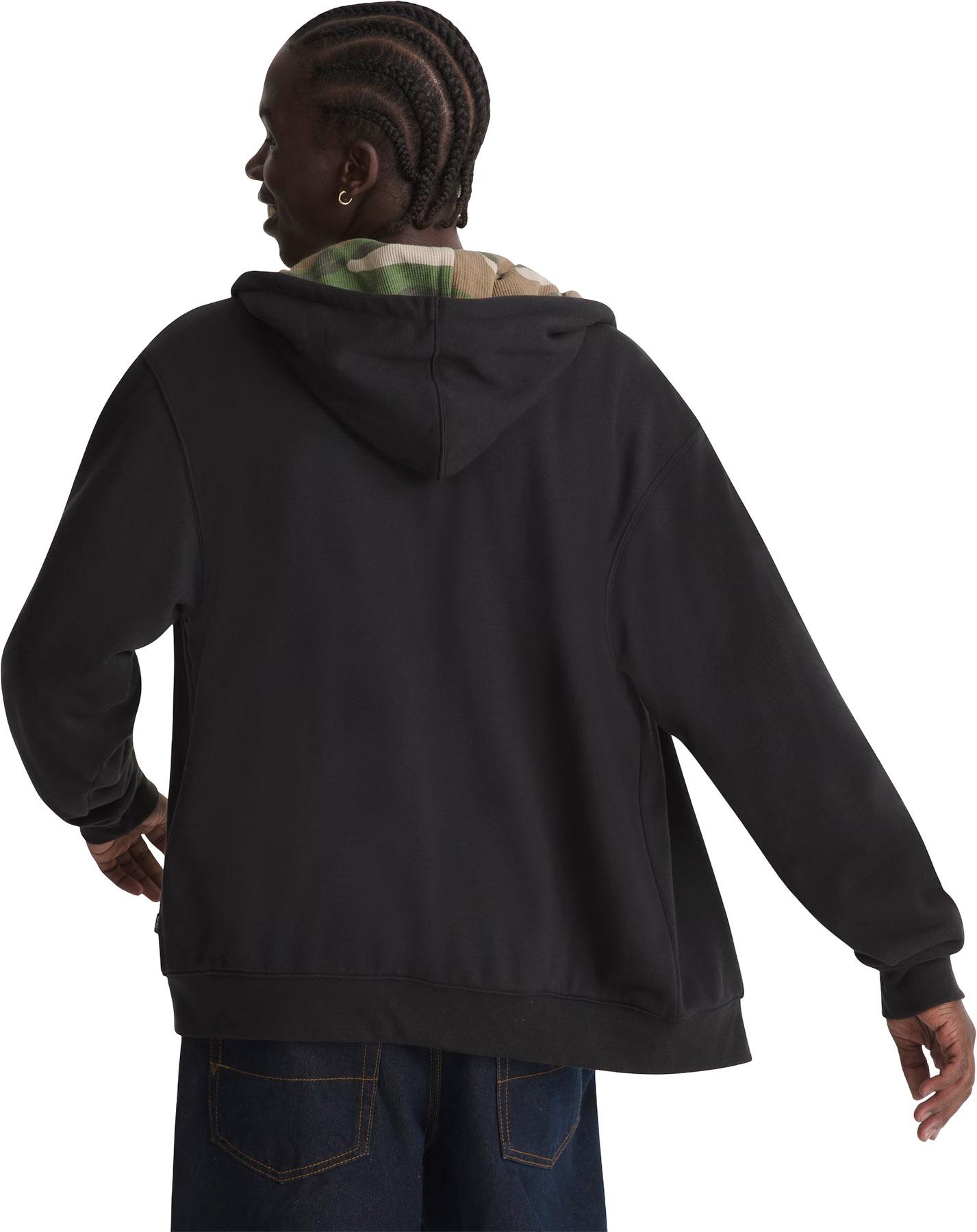 Product gallery image number 2 for product Chandail à capuchon zippé thermique Dover - Homme