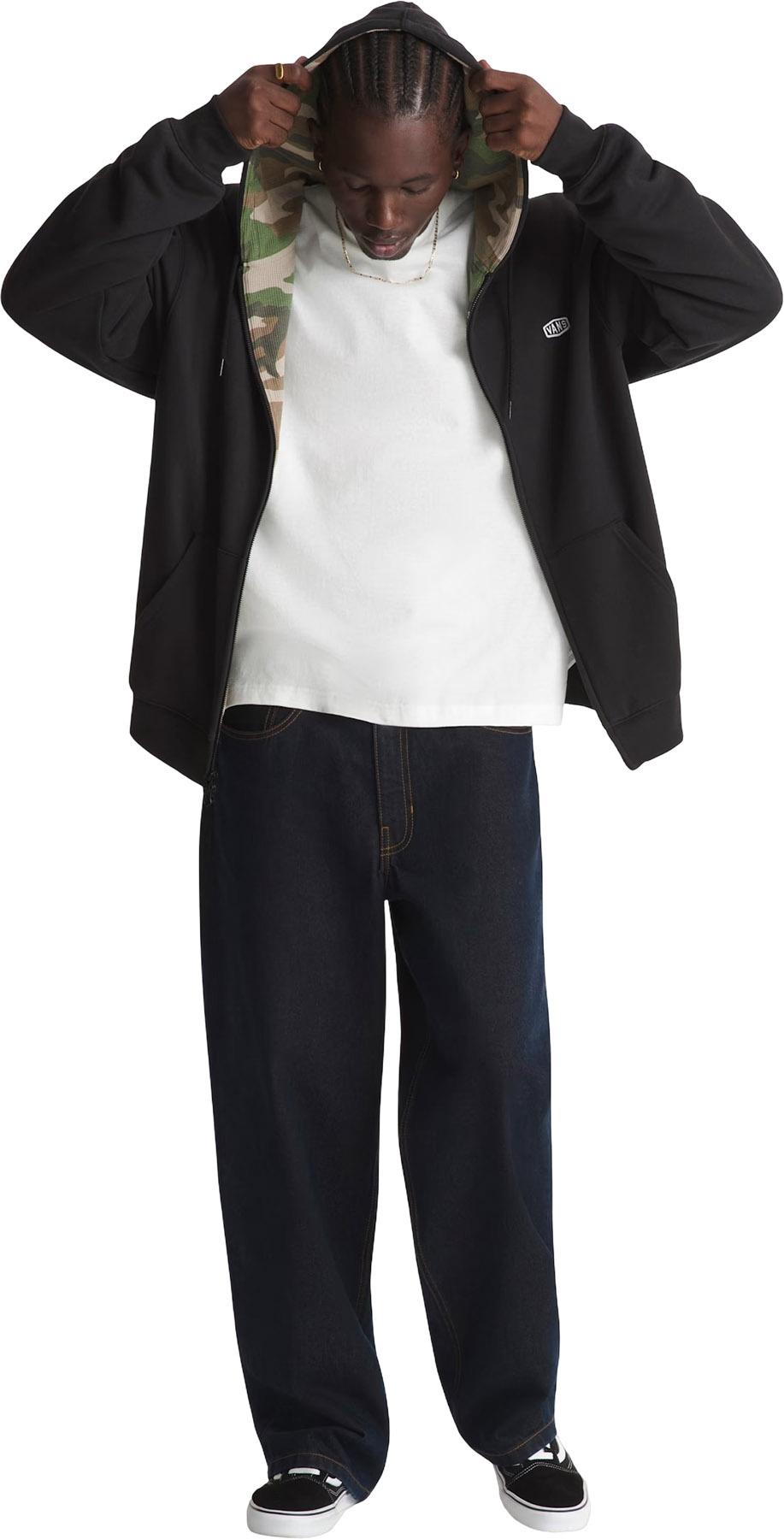 Product gallery image number 3 for product Chandail à capuchon zippé thermique Dover - Homme