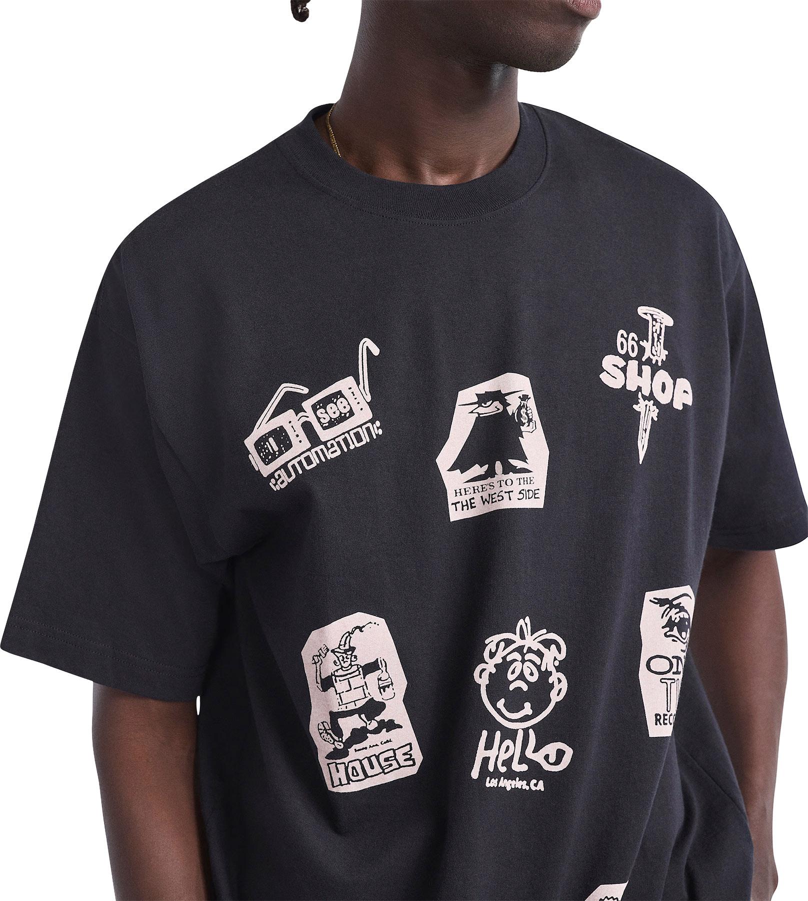 Product gallery image number 2 for product Classified Short Sleeve T-Shirt - Men's