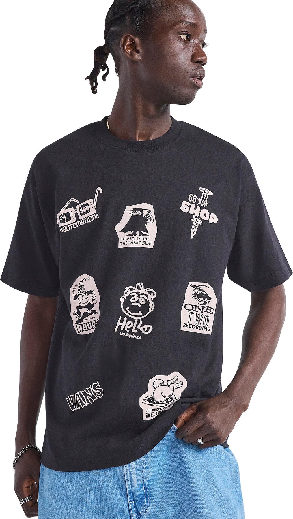 Product gallery image number 3 for product Classified Short Sleeve T-Shirt - Men's