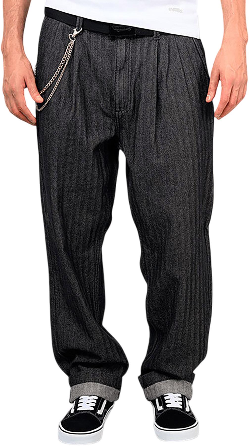 Numéro de l'image de la galerie de produits 3 pour le produit Pantalon chino plissé ample à chevrons Authentic - Homme