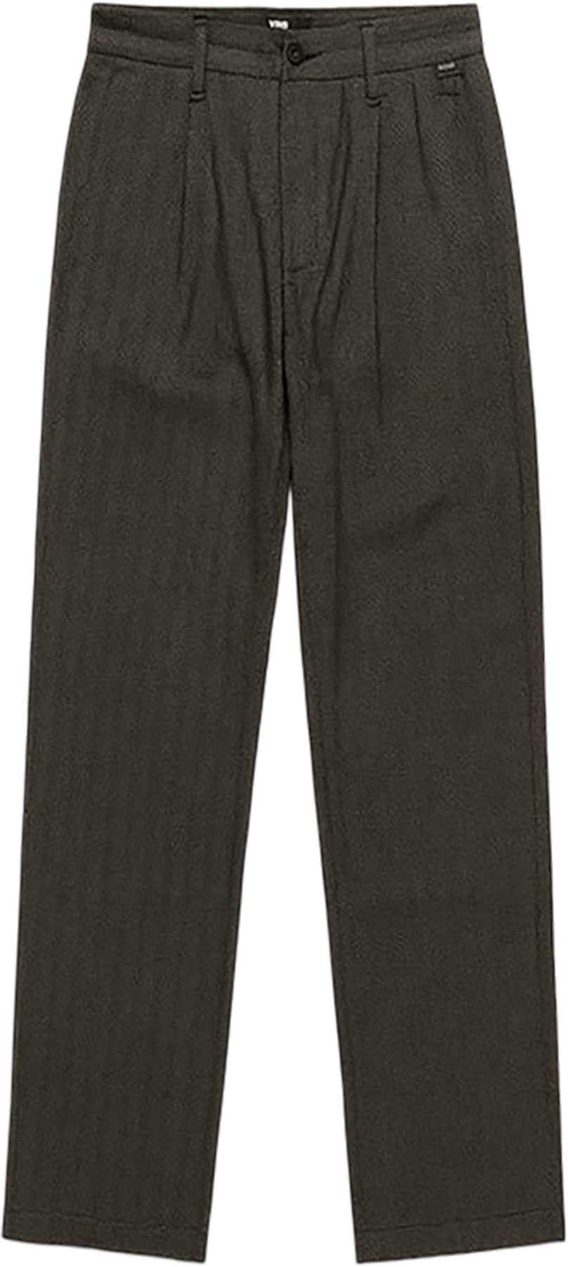 Image de produit pour Pantalon chino plissé ample à chevrons Authentic - Homme