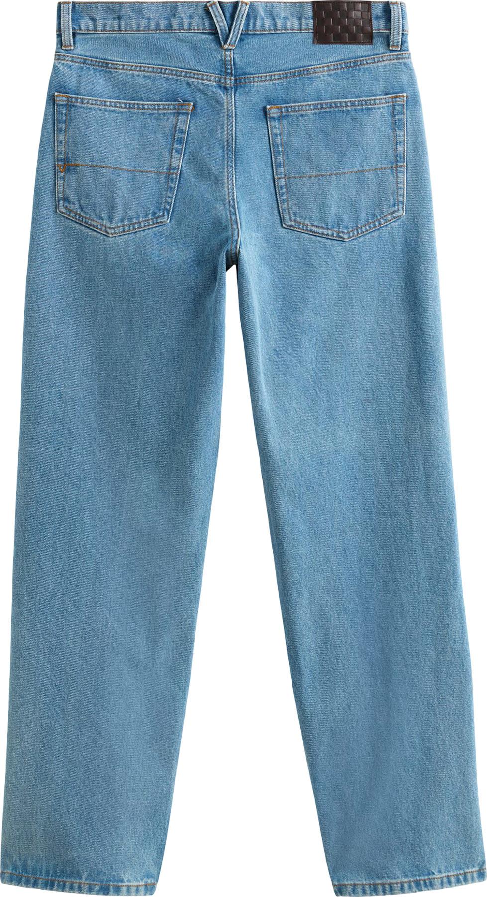 Numéro de l'image de la galerie de produits 2 pour le produit Pantalon en denim coupe ample Check-5 - Homme