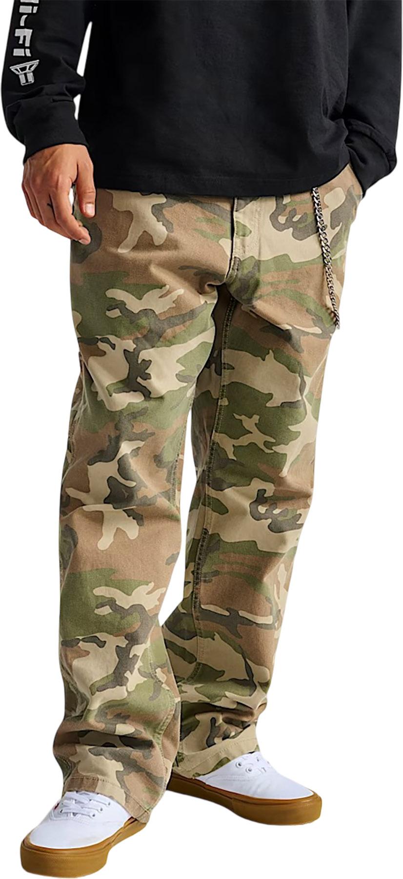 Product gallery image number 2 for product Drill Chore Carpenter Loose Pants - Men's