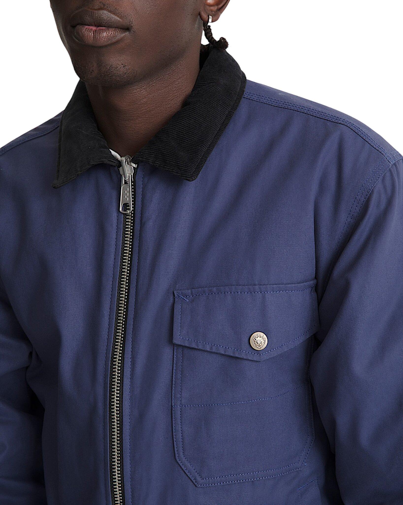 Product gallery image number 4 for product Skate Garage Reversible Jacket - Men's