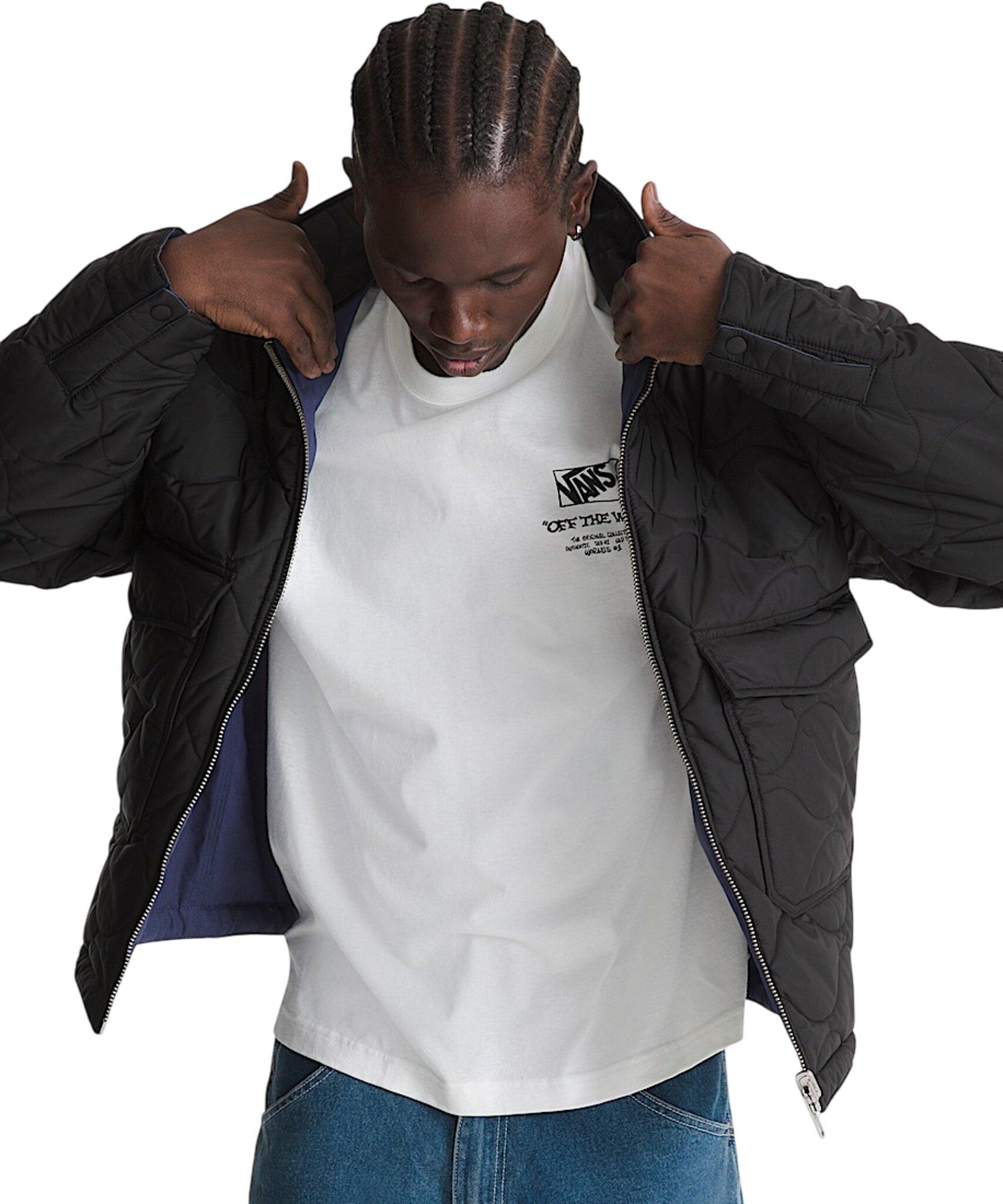 Product gallery image number 5 for product Skate Garage Reversible Jacket - Men's