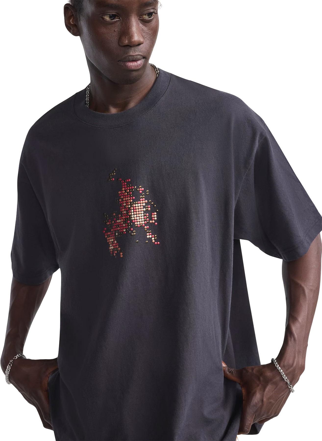 Product gallery image number 3 for product Skate Flame Short Sleeve T-Shirt - Men's