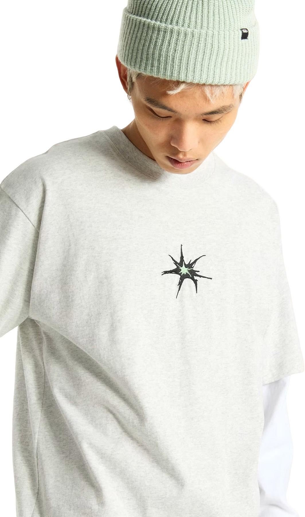 Product gallery image number 3 for product Skate Splatter Crew Neck Short Sleeve T-Shirt - Men's