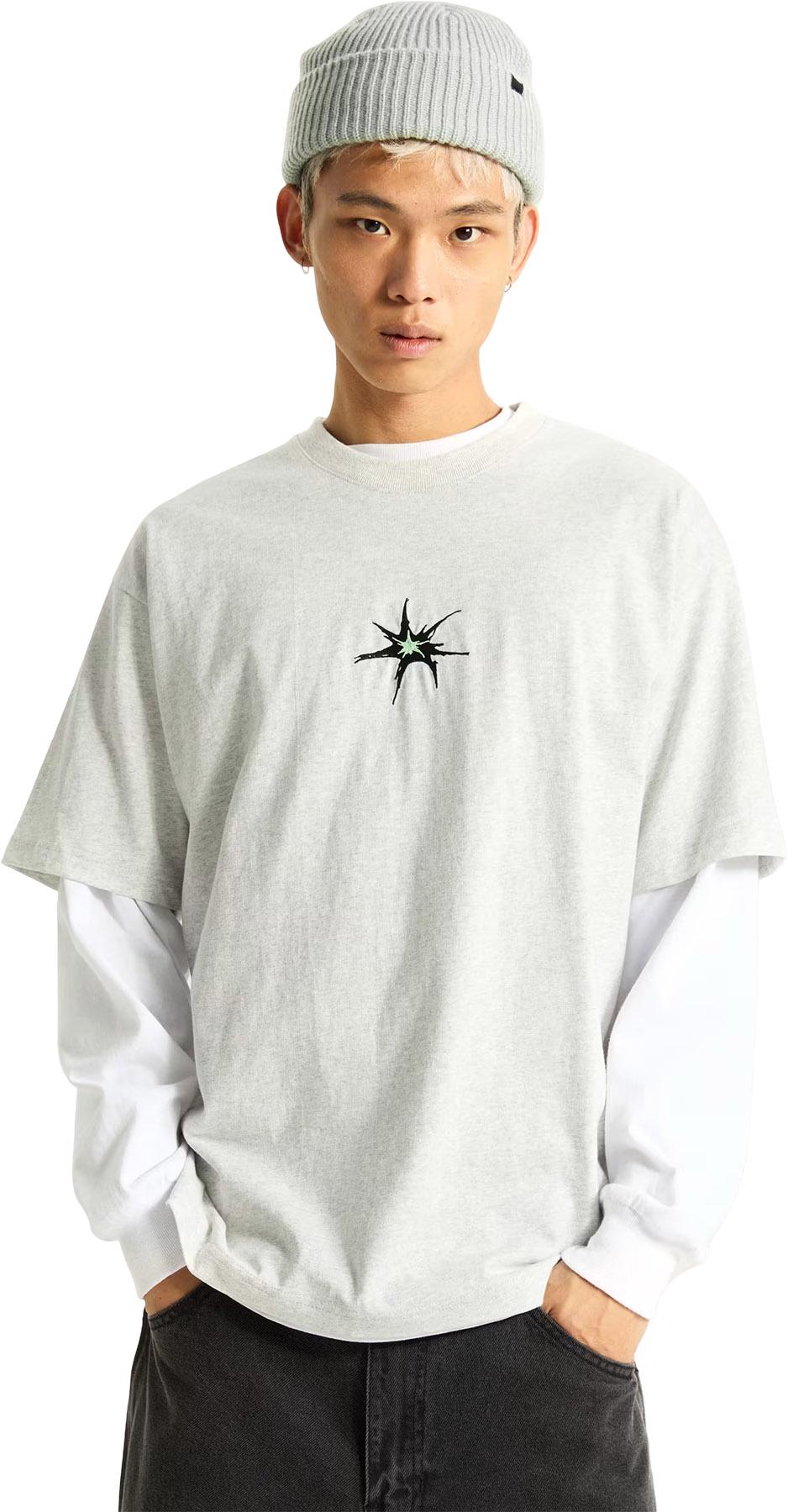 Product gallery image number 5 for product Skate Splatter Crew Neck Short Sleeve T-Shirt - Men's