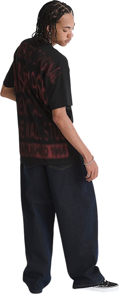 Numéro de l'image de la galerie de produits 6 pour le produit Pantalon baggy en denim Check-5 - Homme