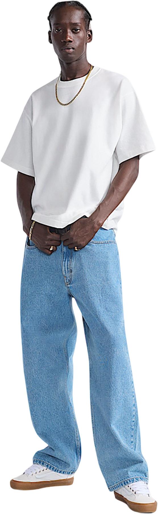Product gallery image number 2 for product Check-5 Baggy Denim Pants - Men's