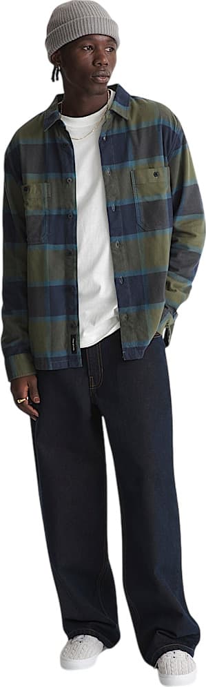 Numéro de l'image de la galerie de produits 5 pour le produit Pantalon baggy en denim Check-5 - Homme