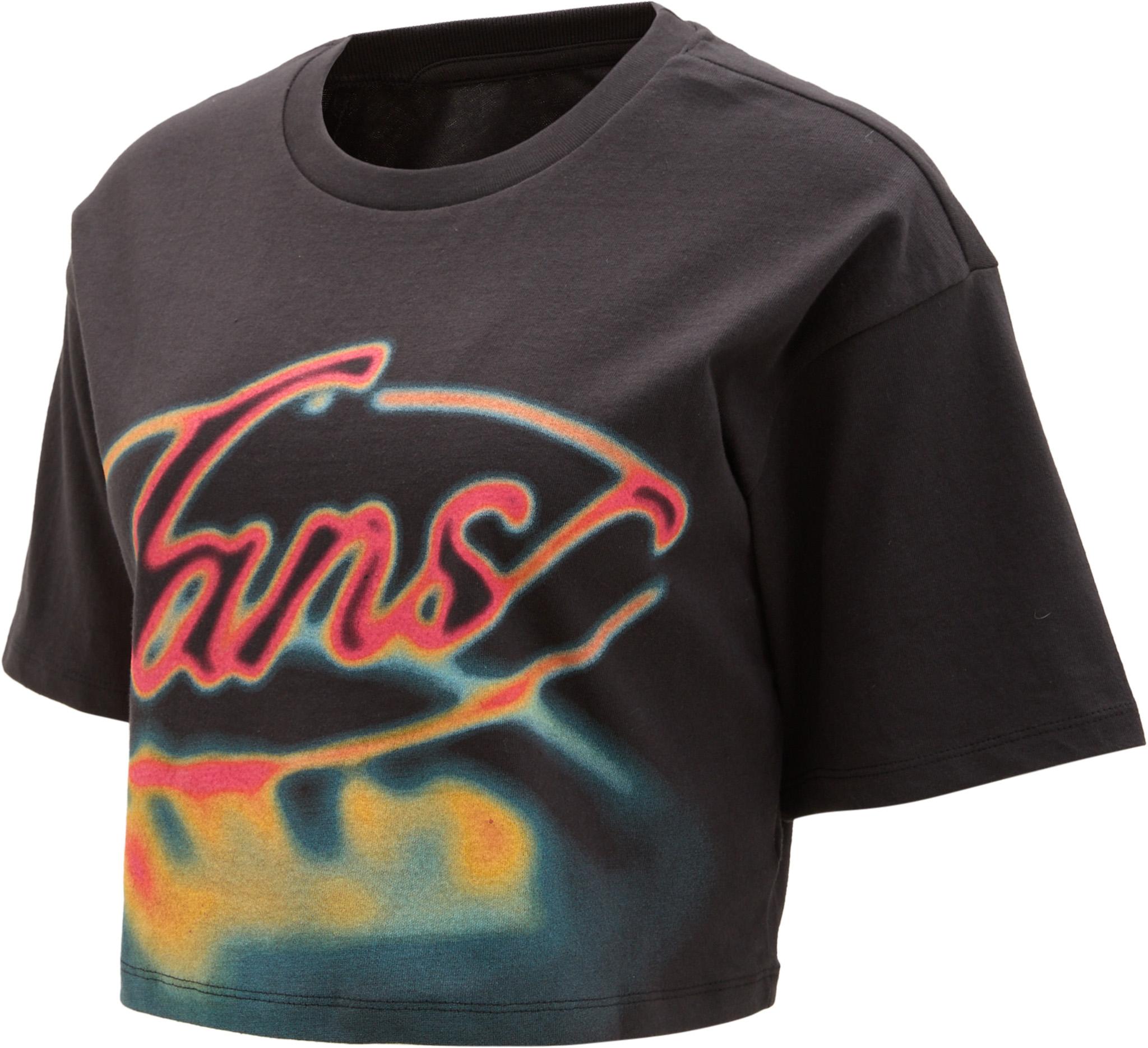 Product gallery image number 3 for product T-shirt écourté Afterburn - Femme