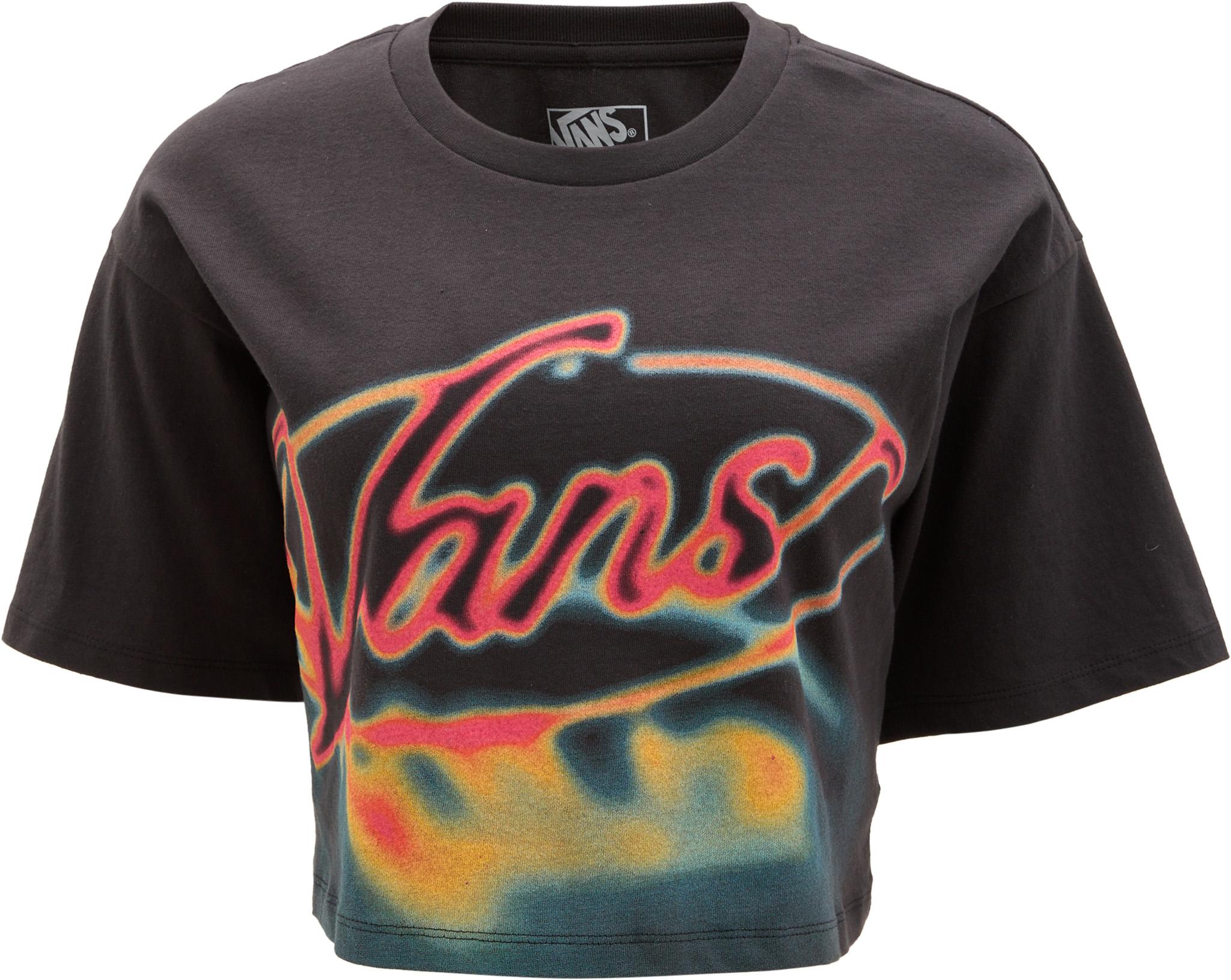 Product image for T-shirt écourté Afterburn - Femme