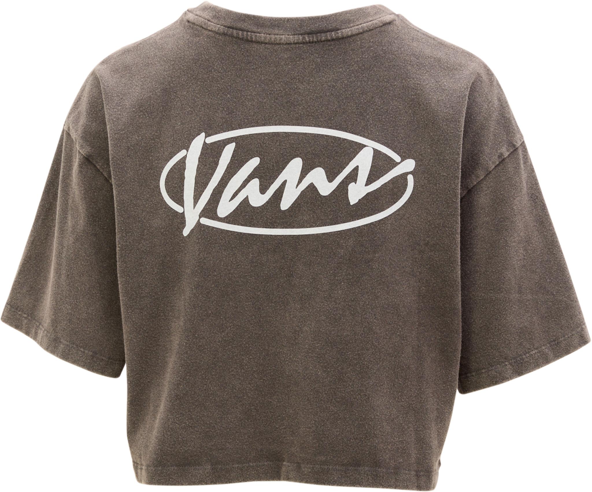 Numéro de l'image de la galerie de produits 2 pour le produit T-shirt écourté à manches courtes Era Script - Femme