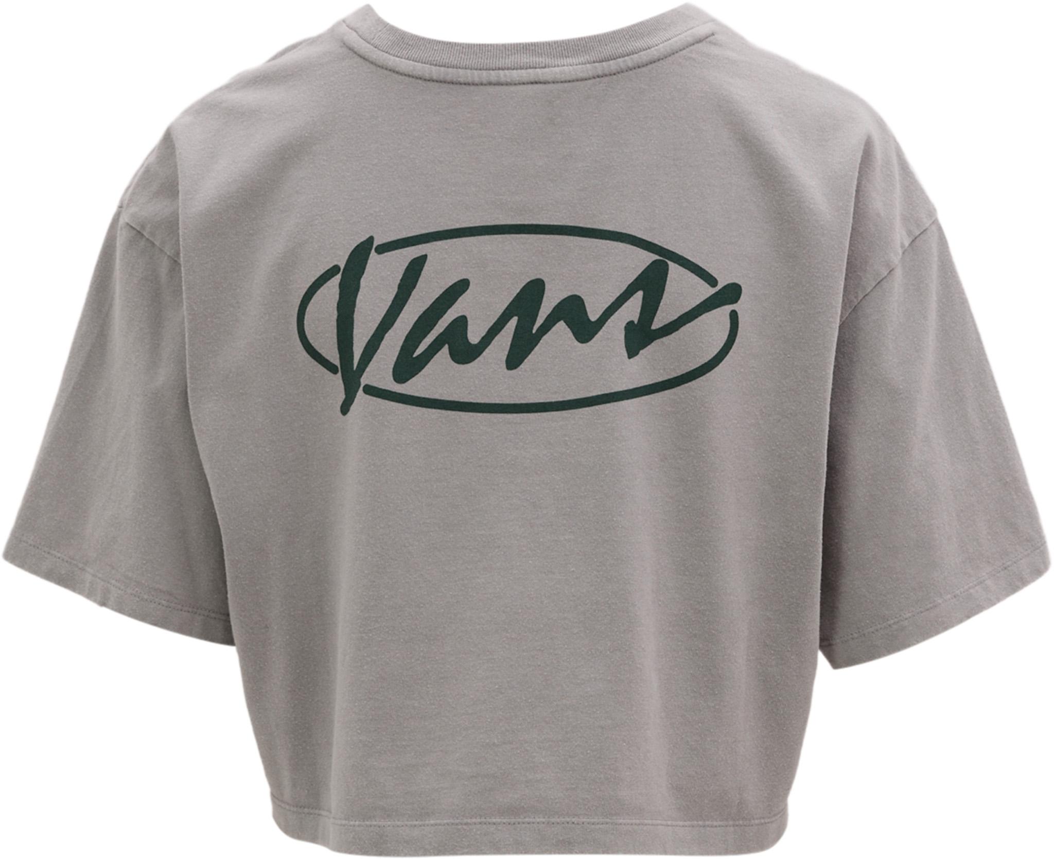 Product gallery image number 3 for product Era Script Relaxed Cropped Short-Sleeve T-Shirt - Women’s