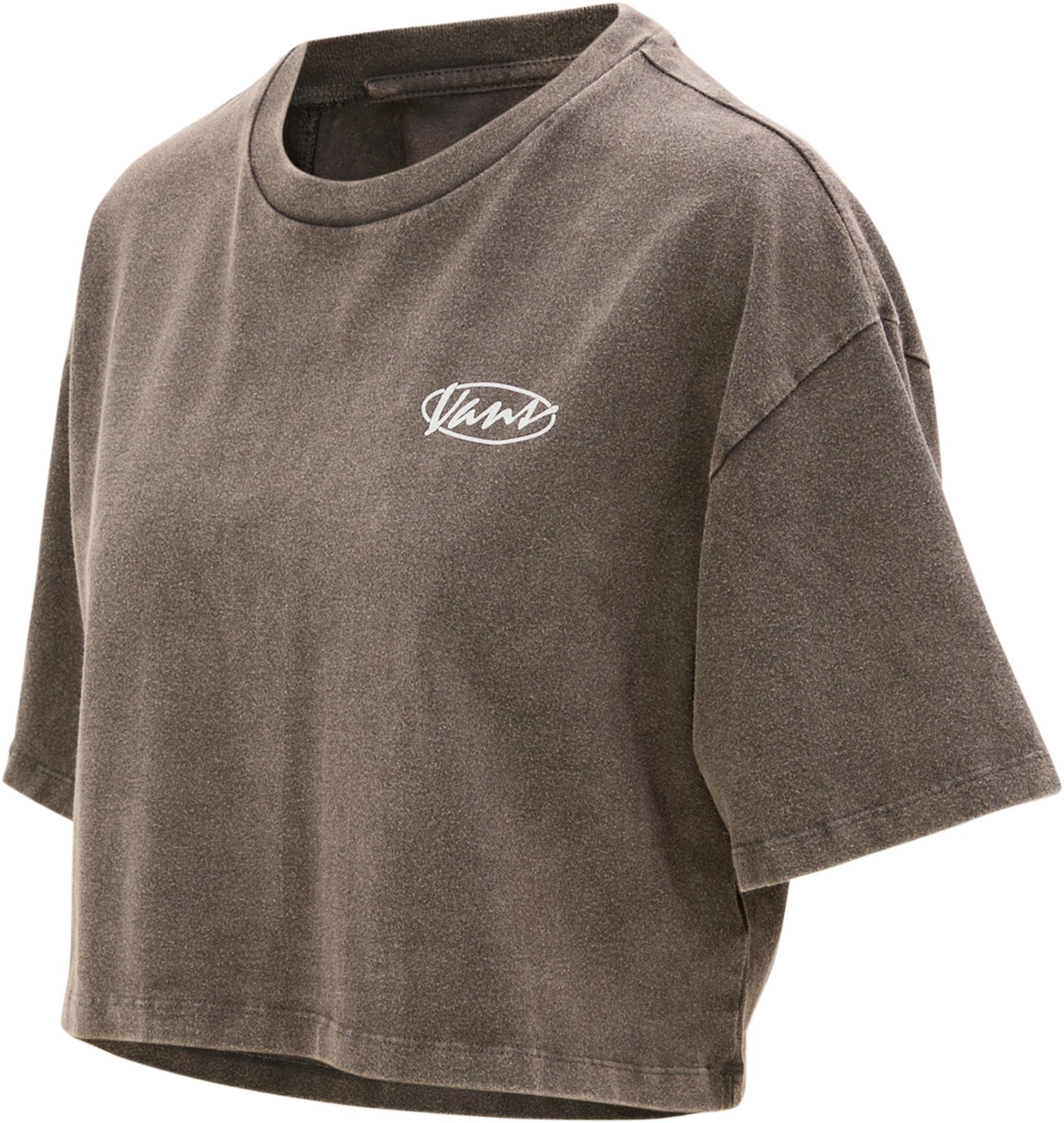 Numéro de l'image de la galerie de produits 3 pour le produit T-shirt écourté à manches courtes Era Script - Femme