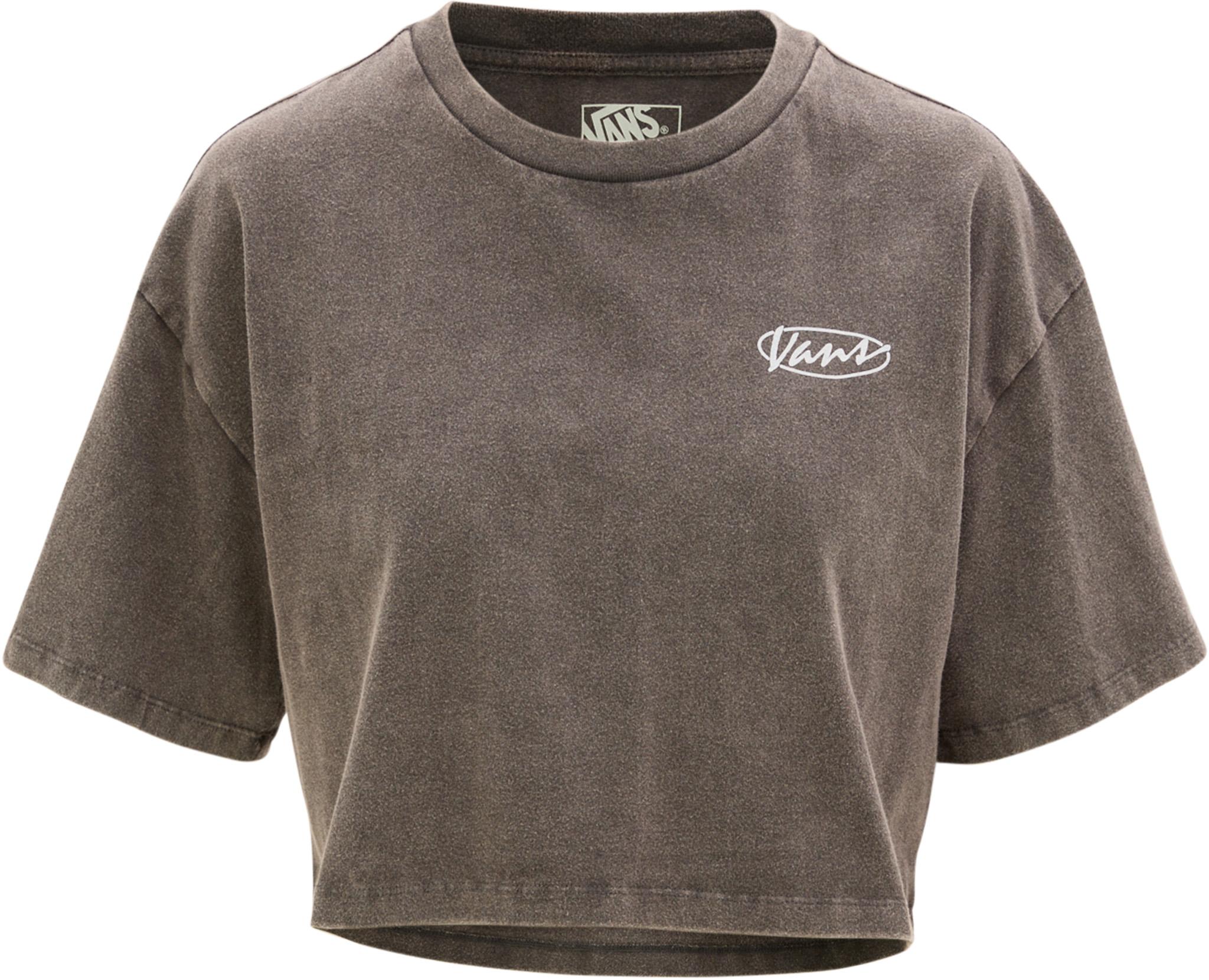 Image de produit pour T-shirt écourté à manches courtes Era Script - Femme