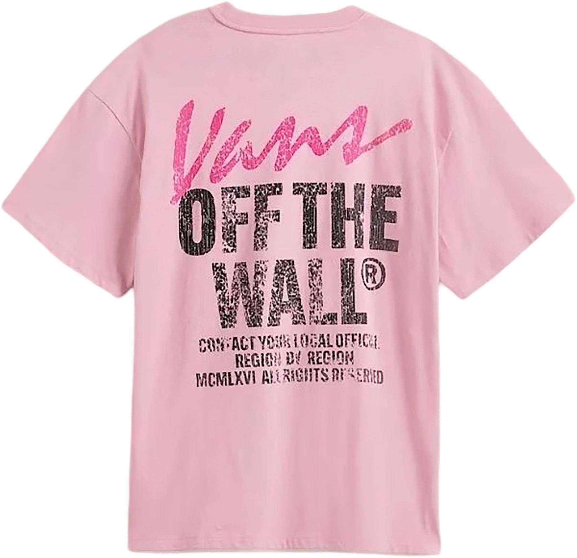Product gallery image number 4 for product T-shirt surdimensionné à manches courtes Lady Wall - Femme