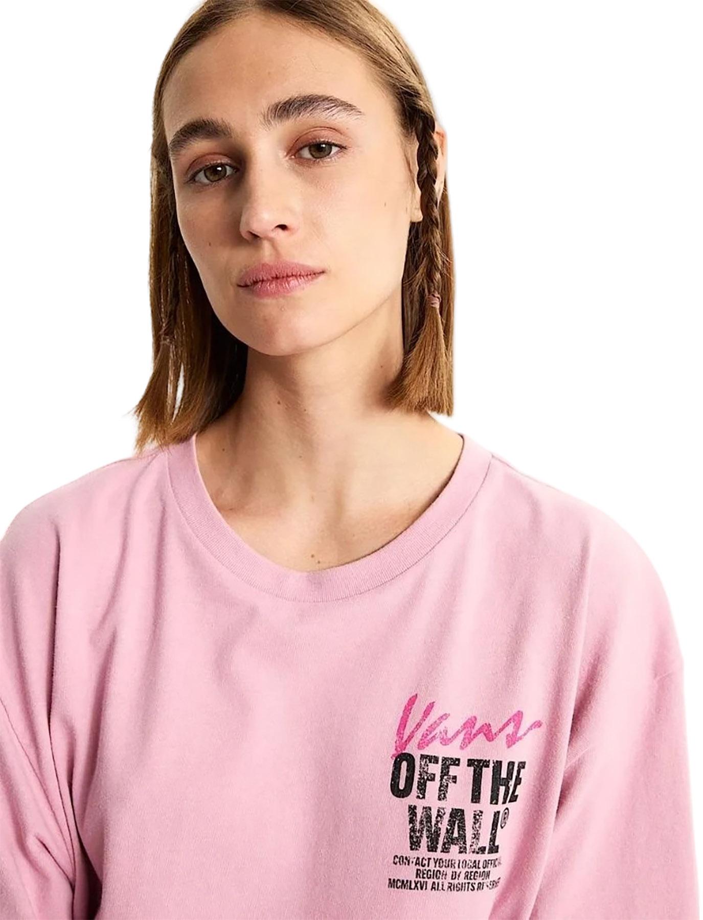 Product gallery image number 2 for product T-shirt surdimensionné à manches courtes Lady Wall - Femme
