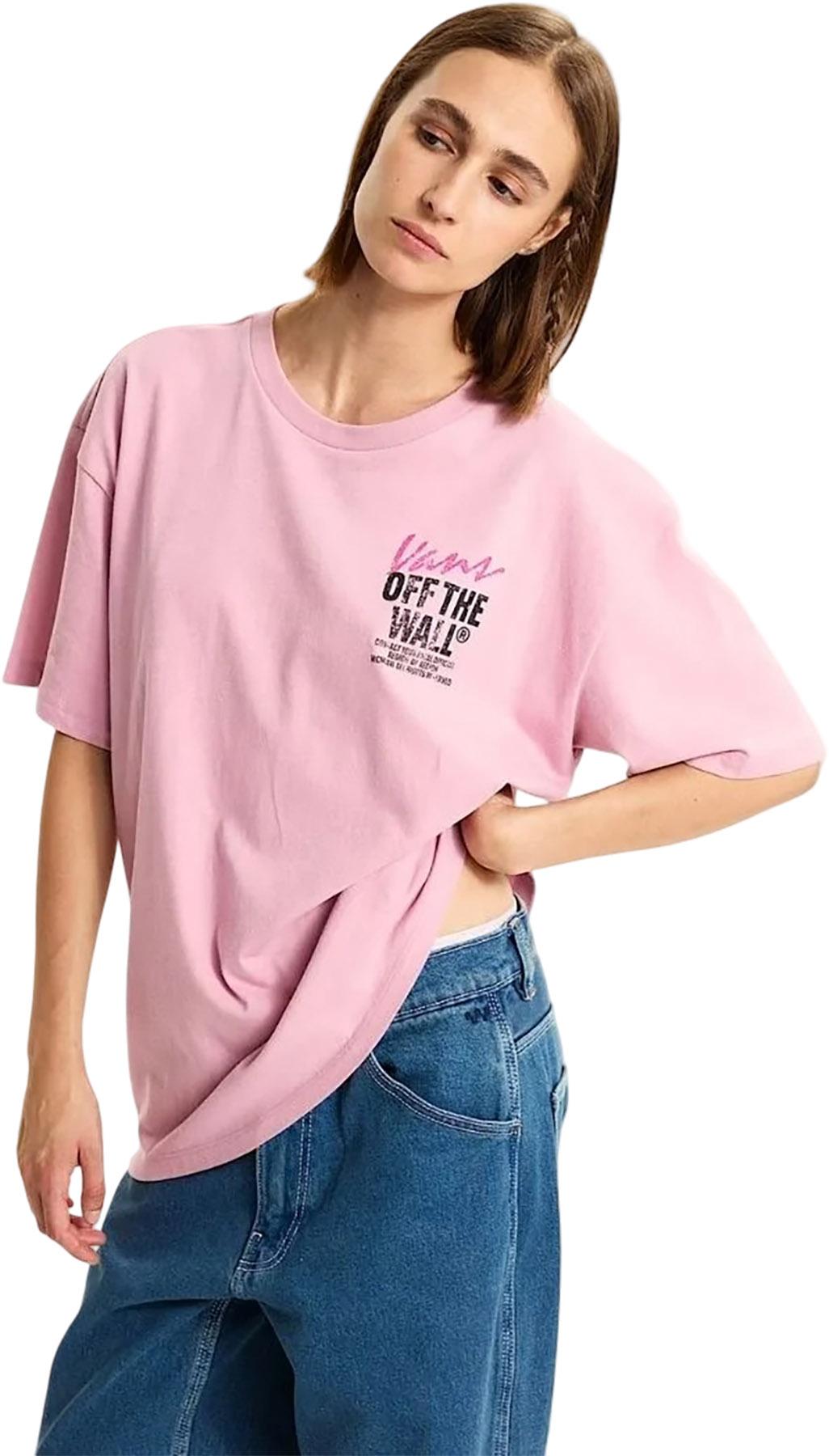 Product gallery image number 3 for product T-shirt surdimensionné à manches courtes Lady Wall - Femme