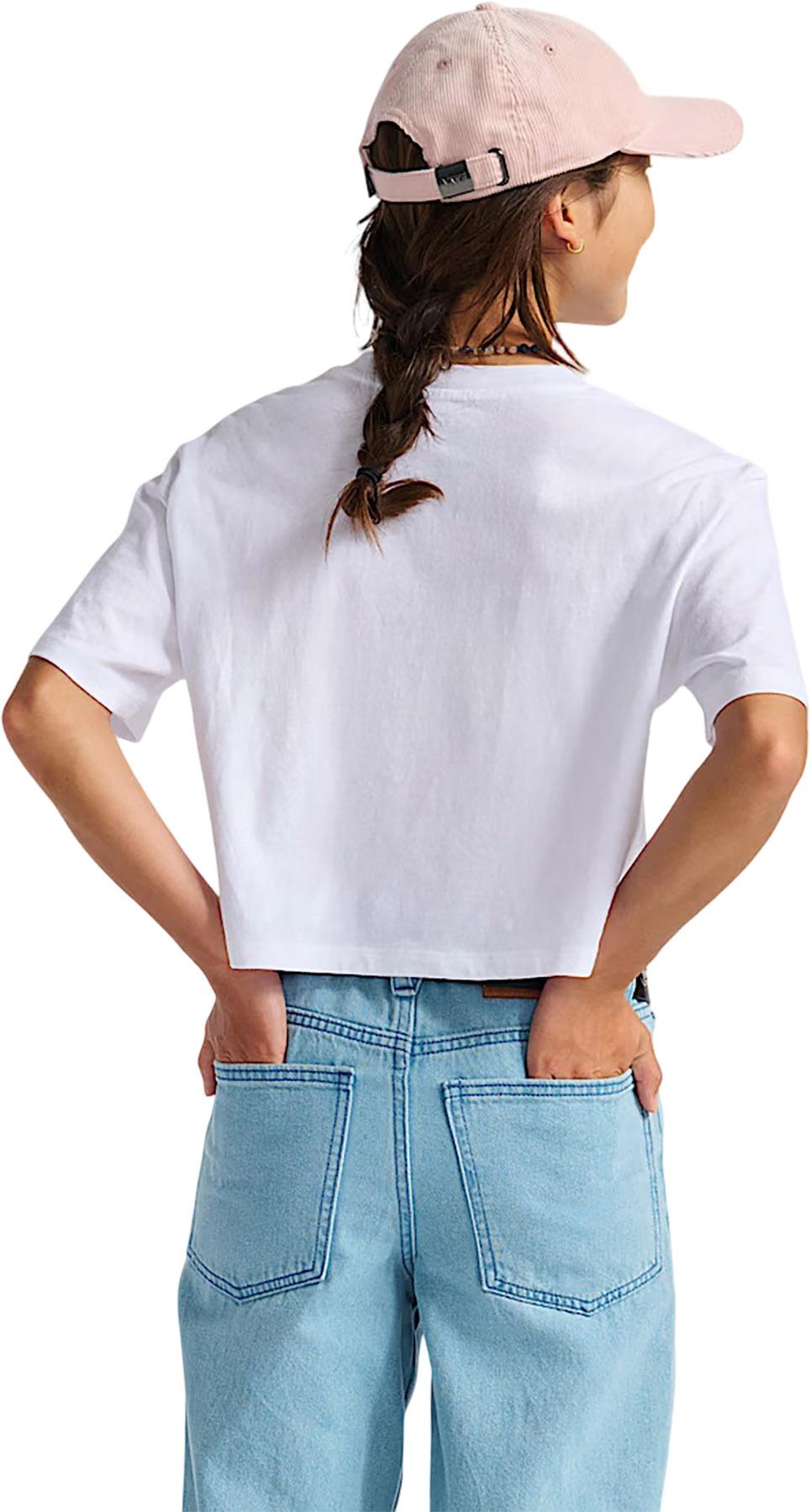 Product gallery image number 2 for product Star Berries Crop T-Shirt - Girls