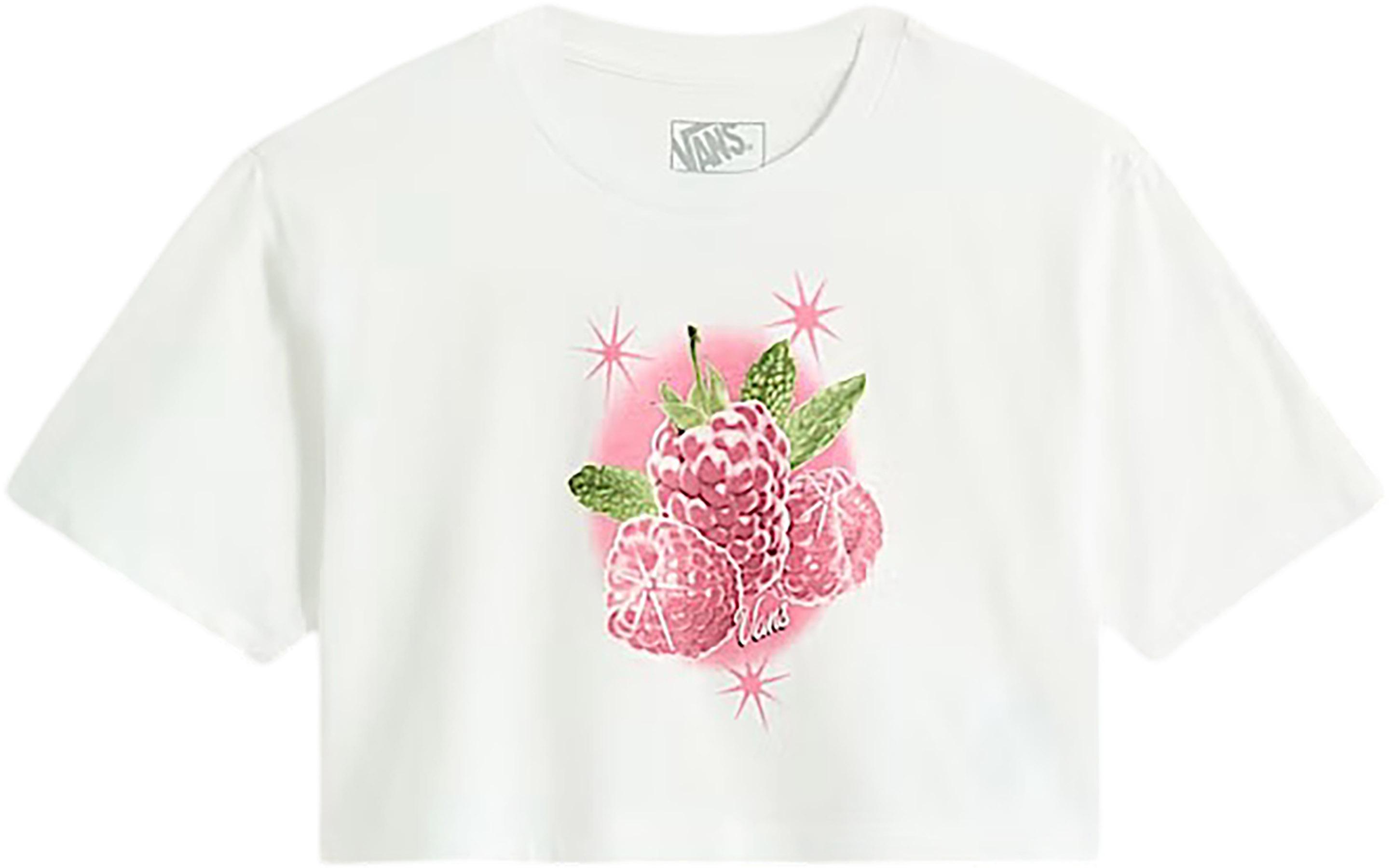 Product image for Star Berries Crop T-Shirt - Girls