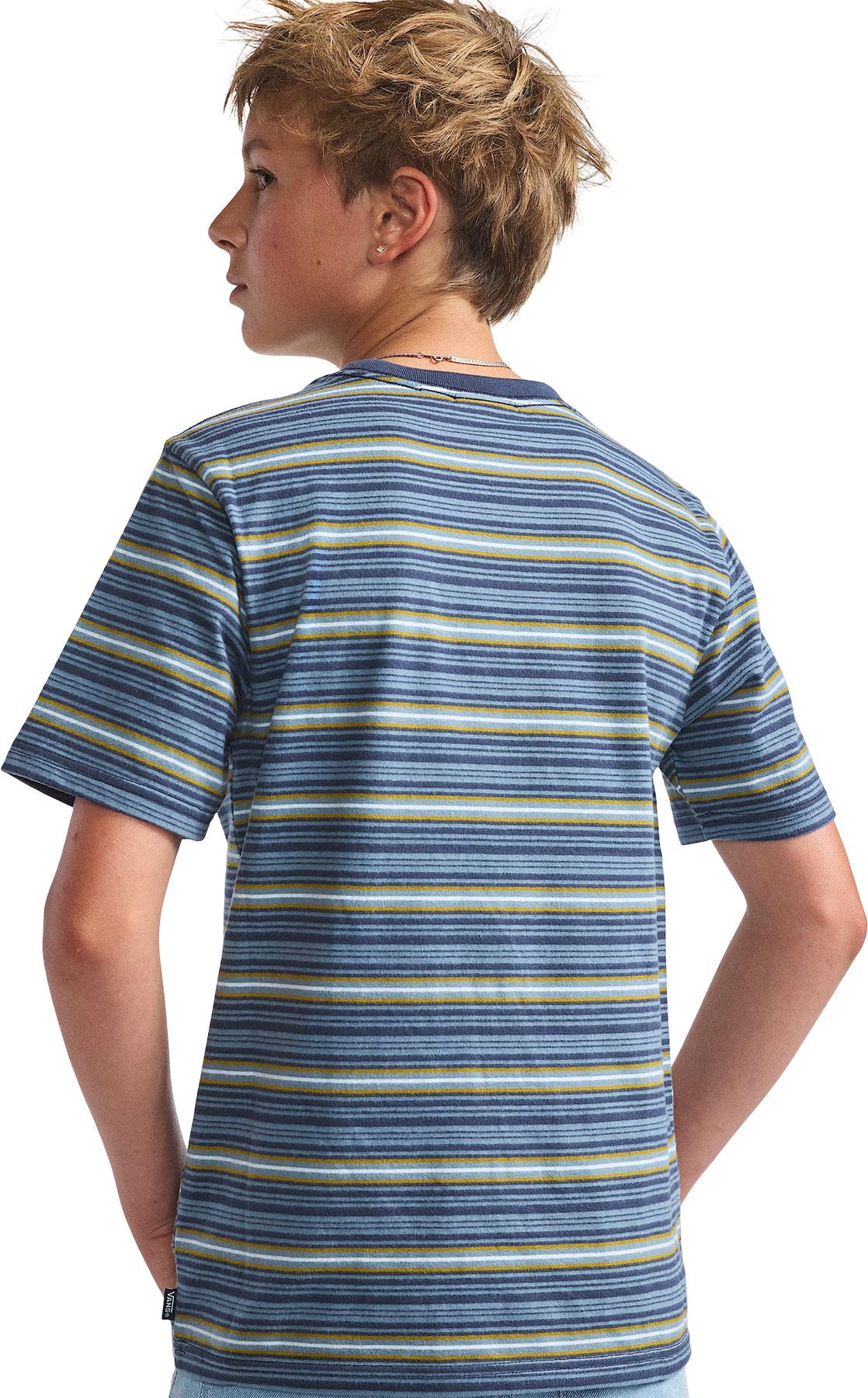 Product image for T-shirt à rayures à manches courtes Cameron - Garçon