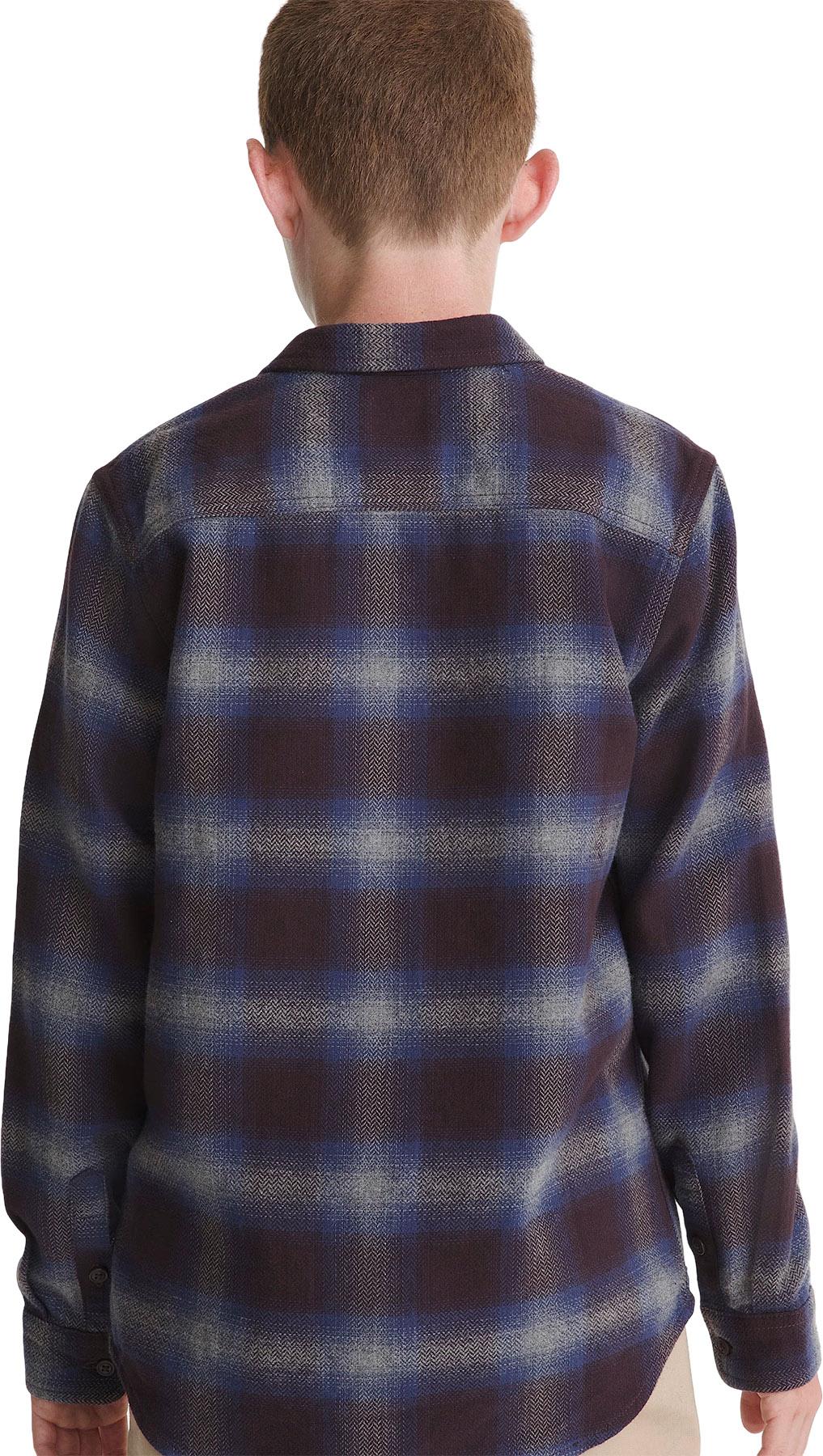 Product gallery image number 2 for product Bixby Plaid Flannel Shirt - Boy's