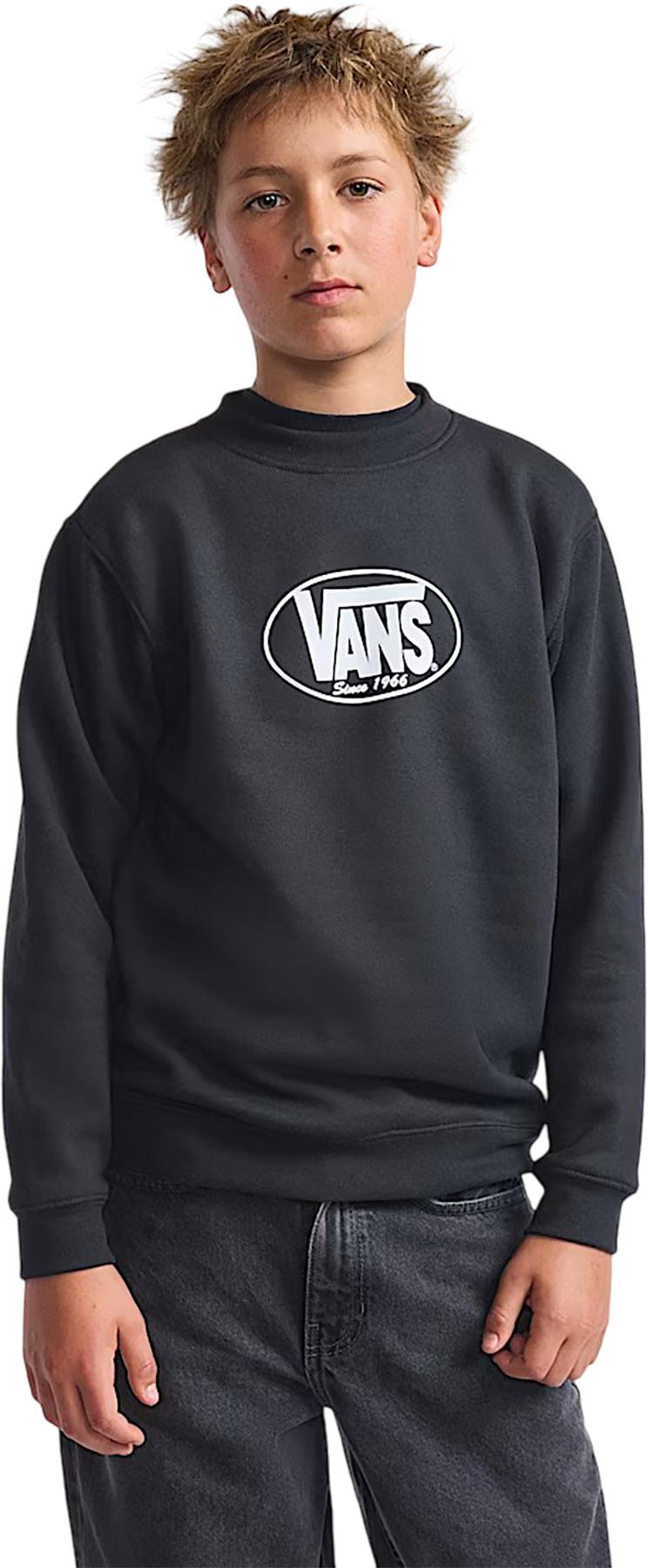 Numéro de l'image de la galerie de produits 3 pour le produit Chandail en molleton à col rond Classic Oval - Grand enfant