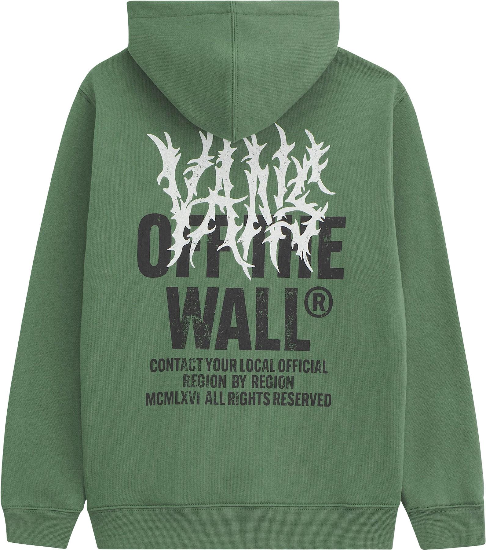 Product gallery image number 2 for product Metal Wall Zip Hoodie - Big Kids