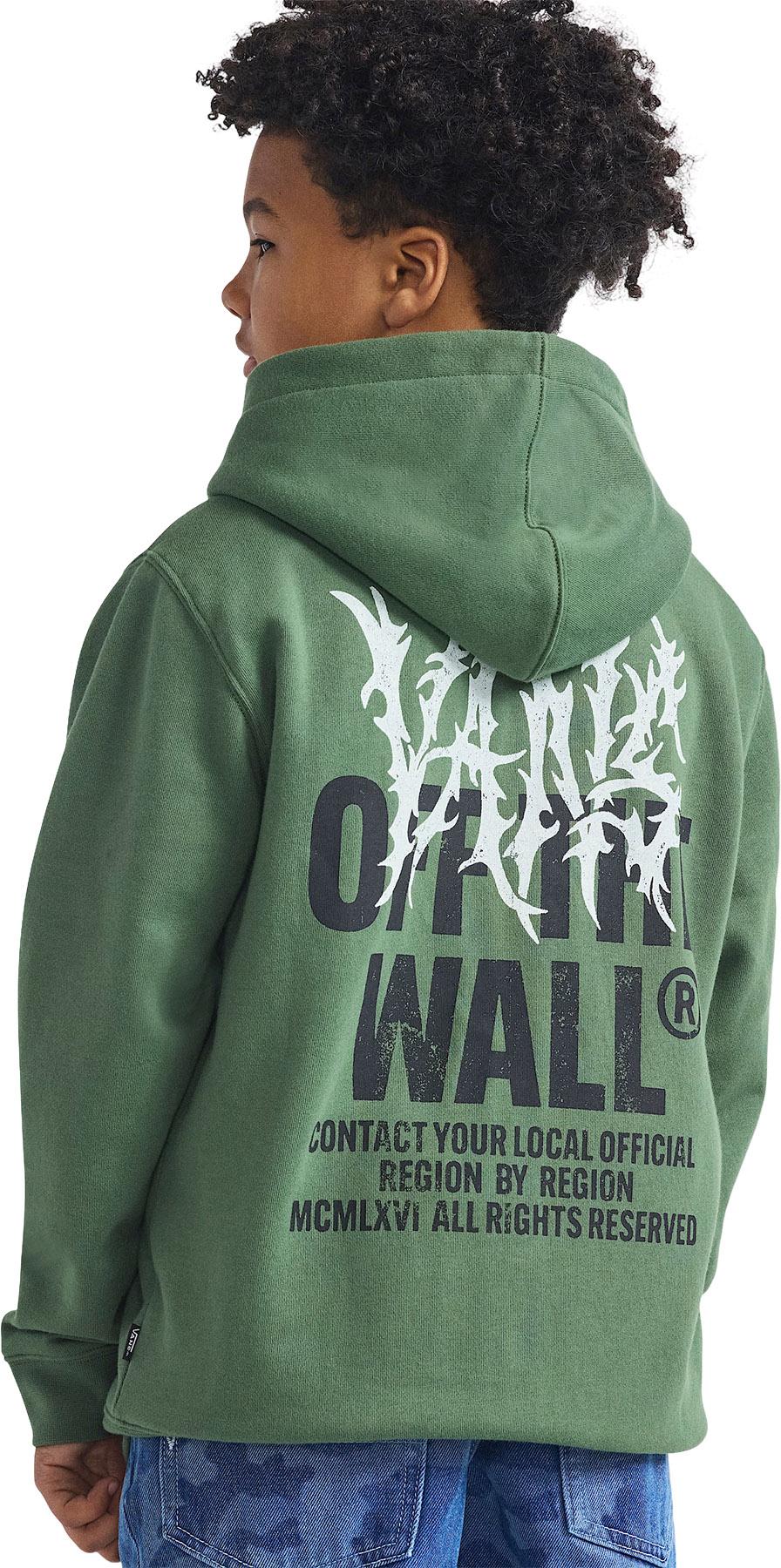 Product image for Metal Wall Zip Hoodie - Big Kids