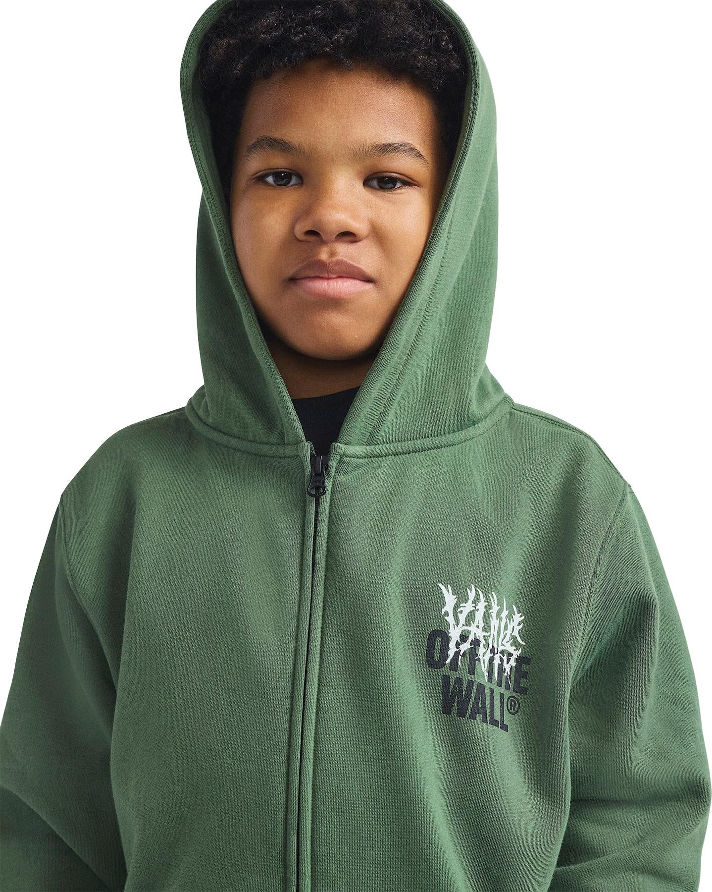 Product gallery image number 3 for product Metal Wall Zip Hoodie - Big Kids