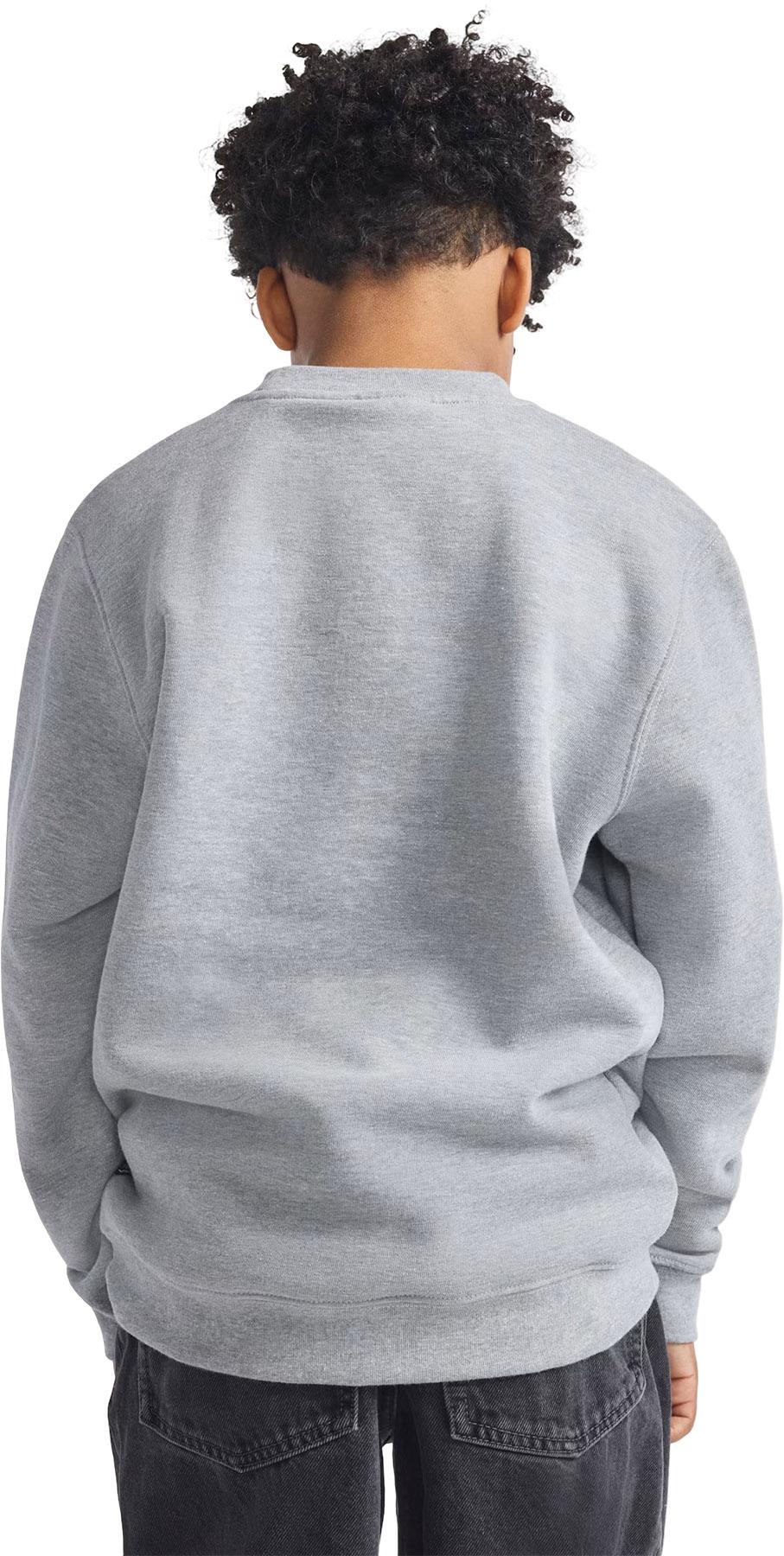 Product image for Star Checker Crew Neck Sweatshirt - Big Kids