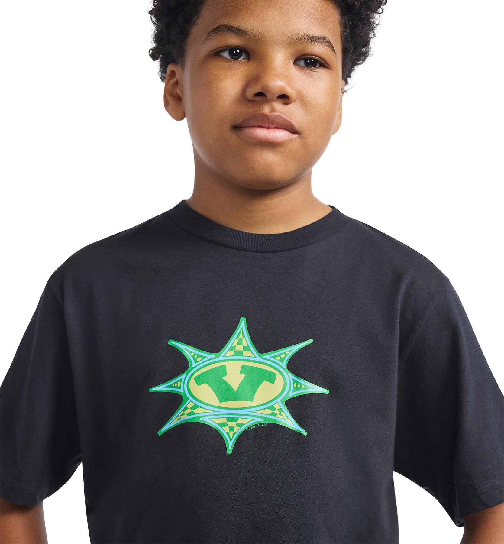 Product gallery image number 3 for product Star Checker Short Sleeve T-Shirt - Kids