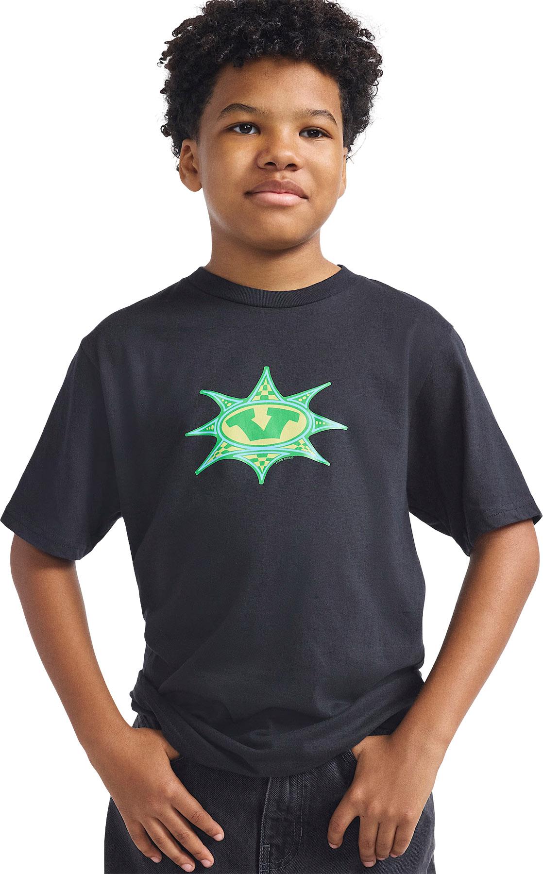 Product gallery image number 2 for product Star Checker Short Sleeve T-Shirt - Kids