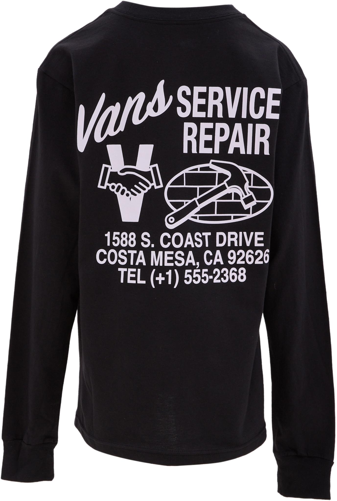 Product gallery image number 2 for product Service Repair Long Sleeve T-Shirt - Youth