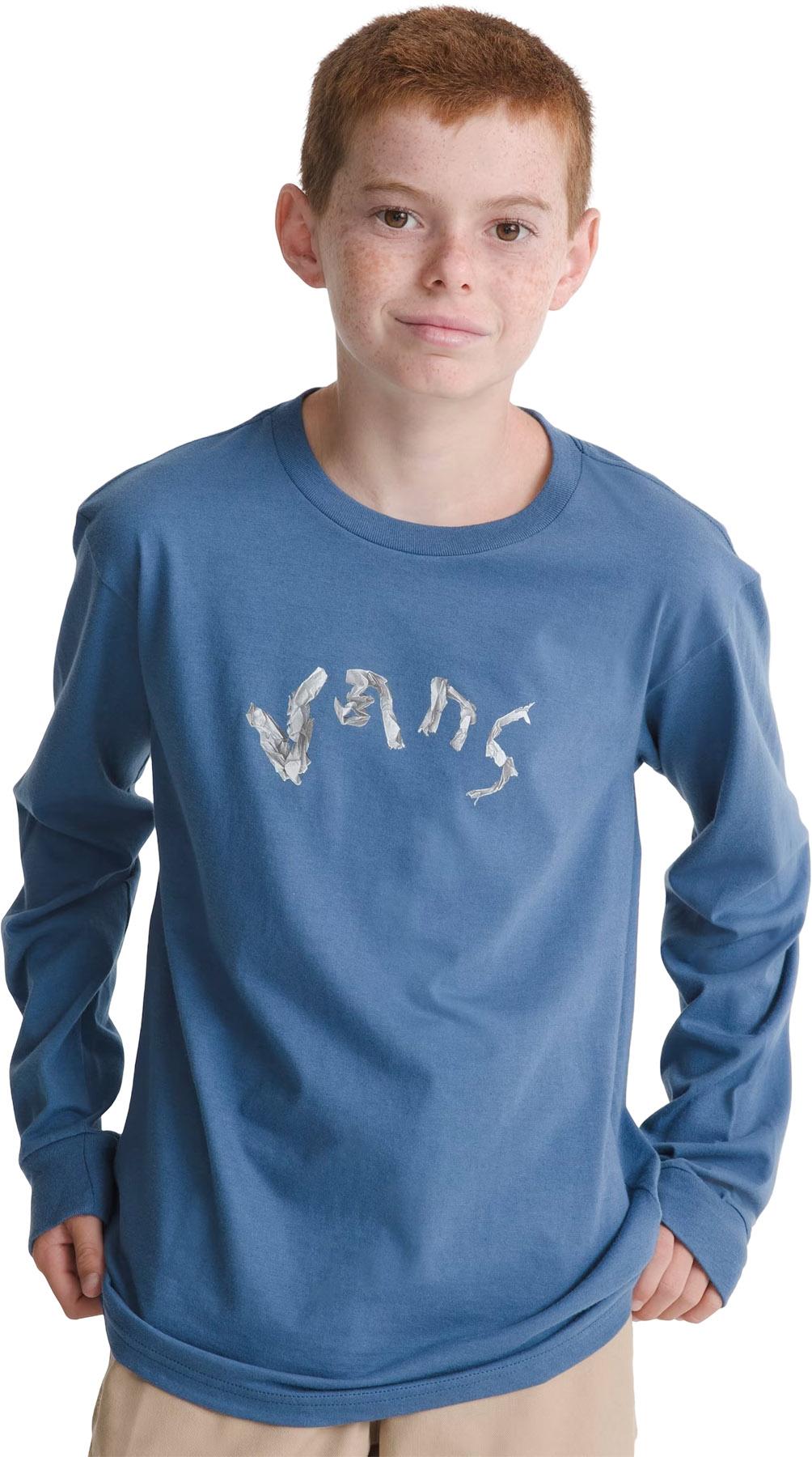 Product gallery image number 3 for product Ideas 66 Long Sleeve T-Shirt - Big Kids