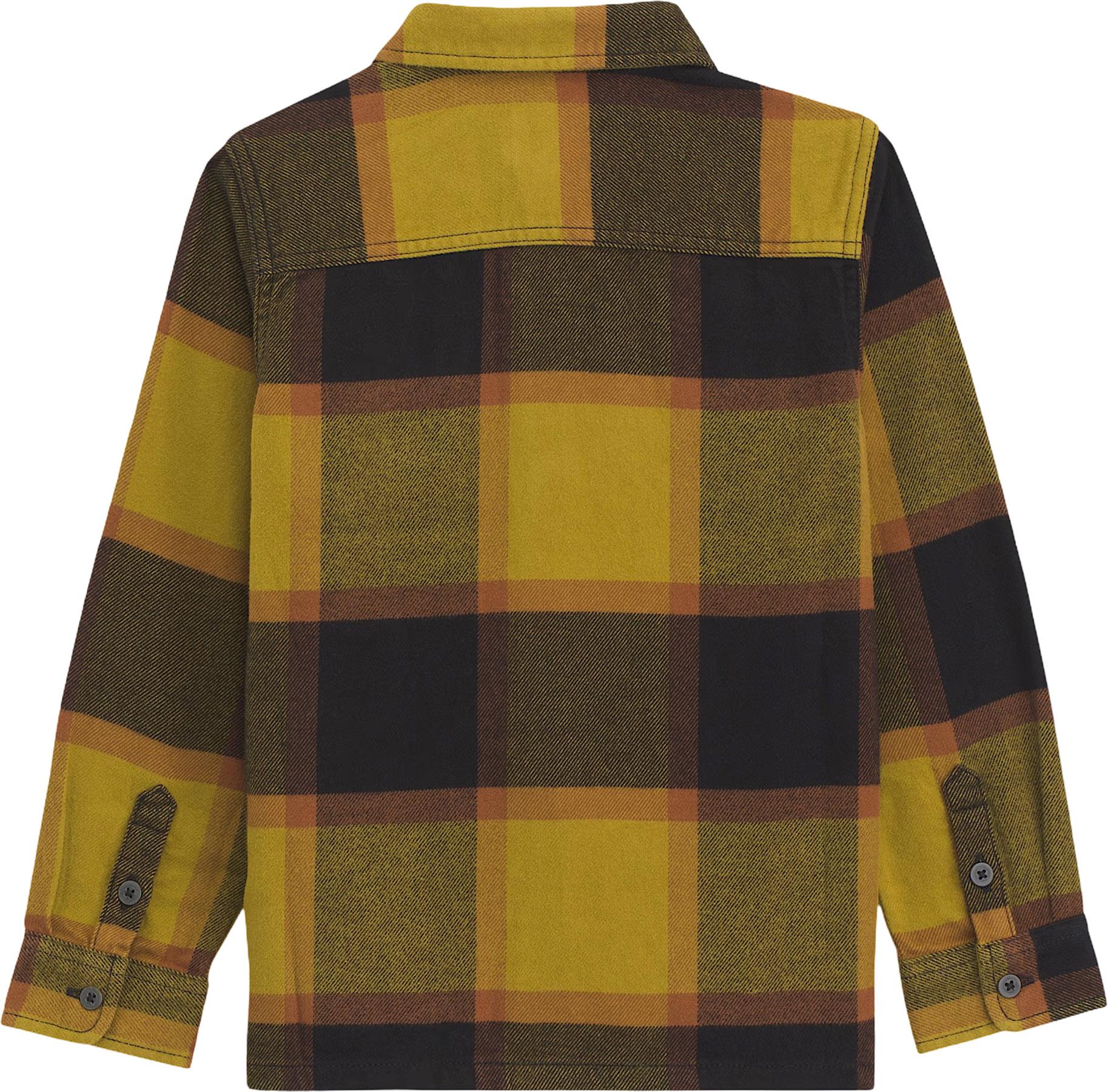 Product gallery image number 4 for product Larkspur Plaid Flannel Shirt - Little Kids