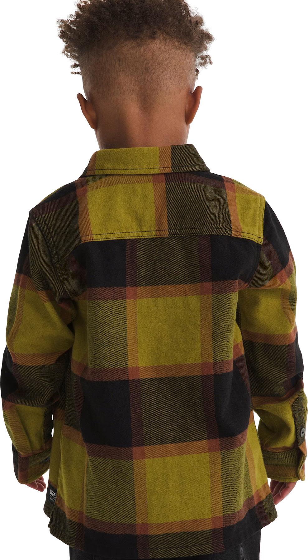 Product gallery image number 3 for product Larkspur Plaid Flannel Shirt - Little Kids