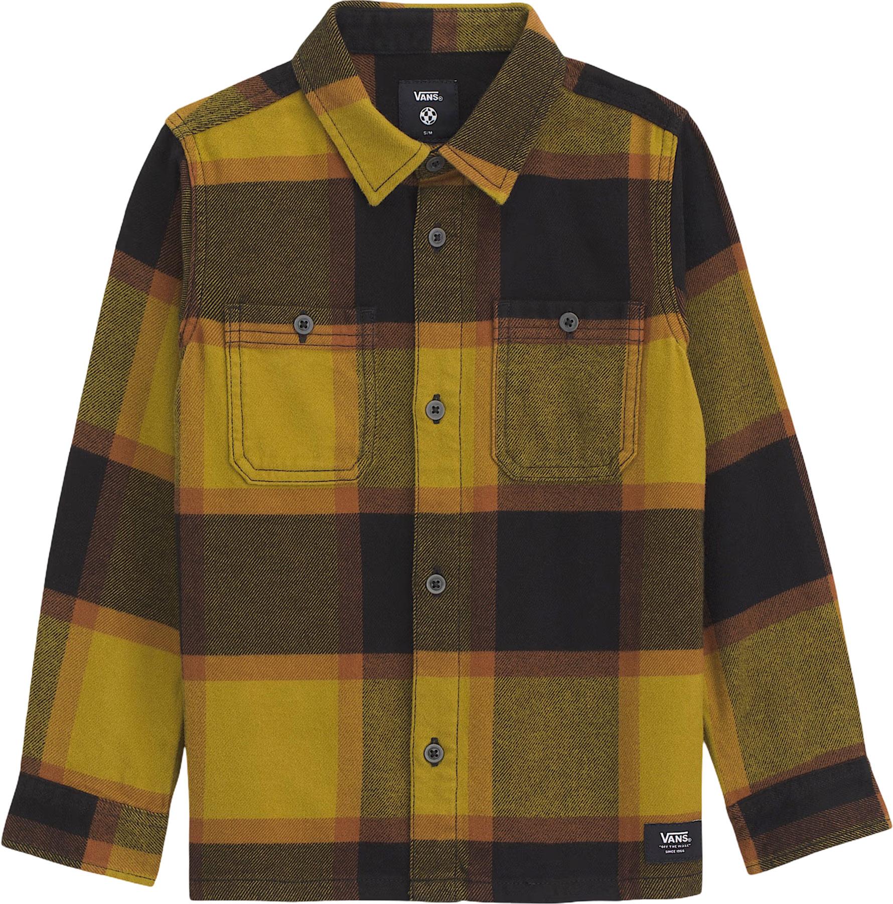 Product image for Larkspur Plaid Flannel Shirt - Little Kids