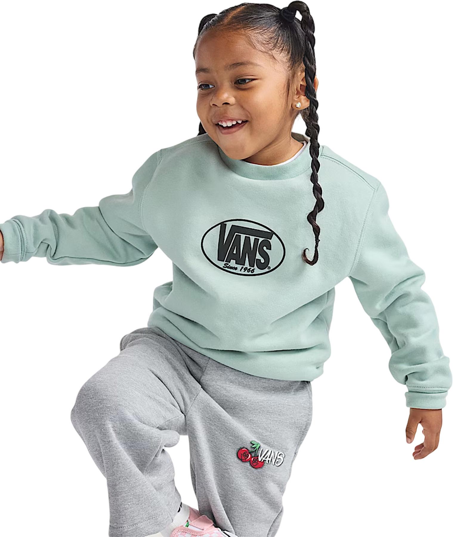 Product gallery image number 2 for product Chandail en molleton à col rond Classic Oval - Petit enfant