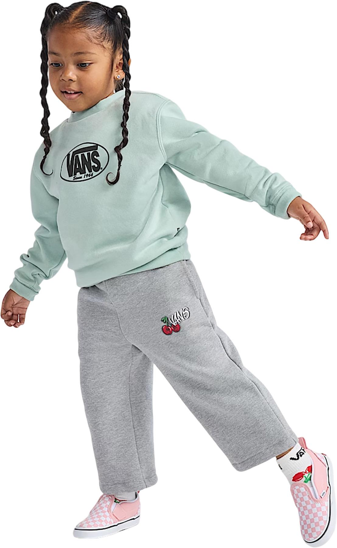 Product gallery image number 4 for product Chandail en molleton à col rond Classic Oval - Petit enfant