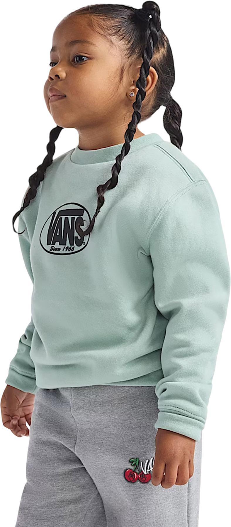 Product gallery image number 5 for product Chandail en molleton à col rond Classic Oval - Petit enfant