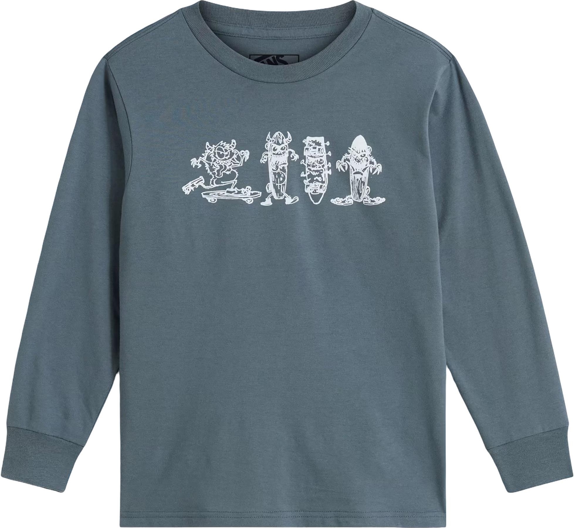 Product image for T-shirt à manches longues Sk8 Posse - Enfant