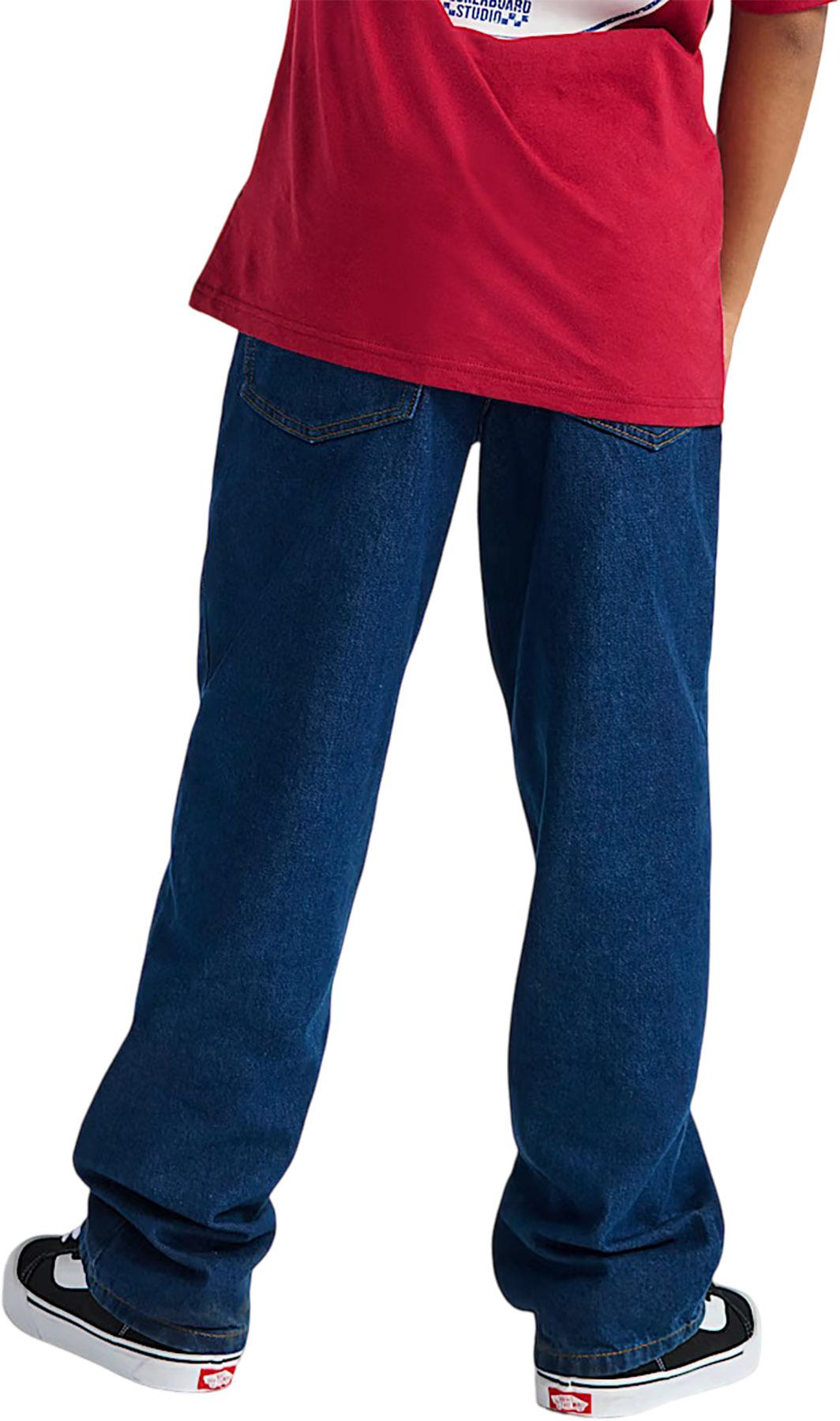 Product gallery image number 2 for product Check-5 Loose Denim Pants - Big Kids