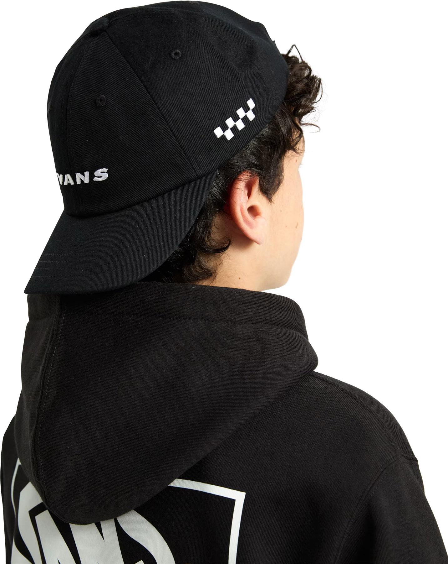 Product gallery image number 2 for product Check Side Bill Jockey Hat - Kids