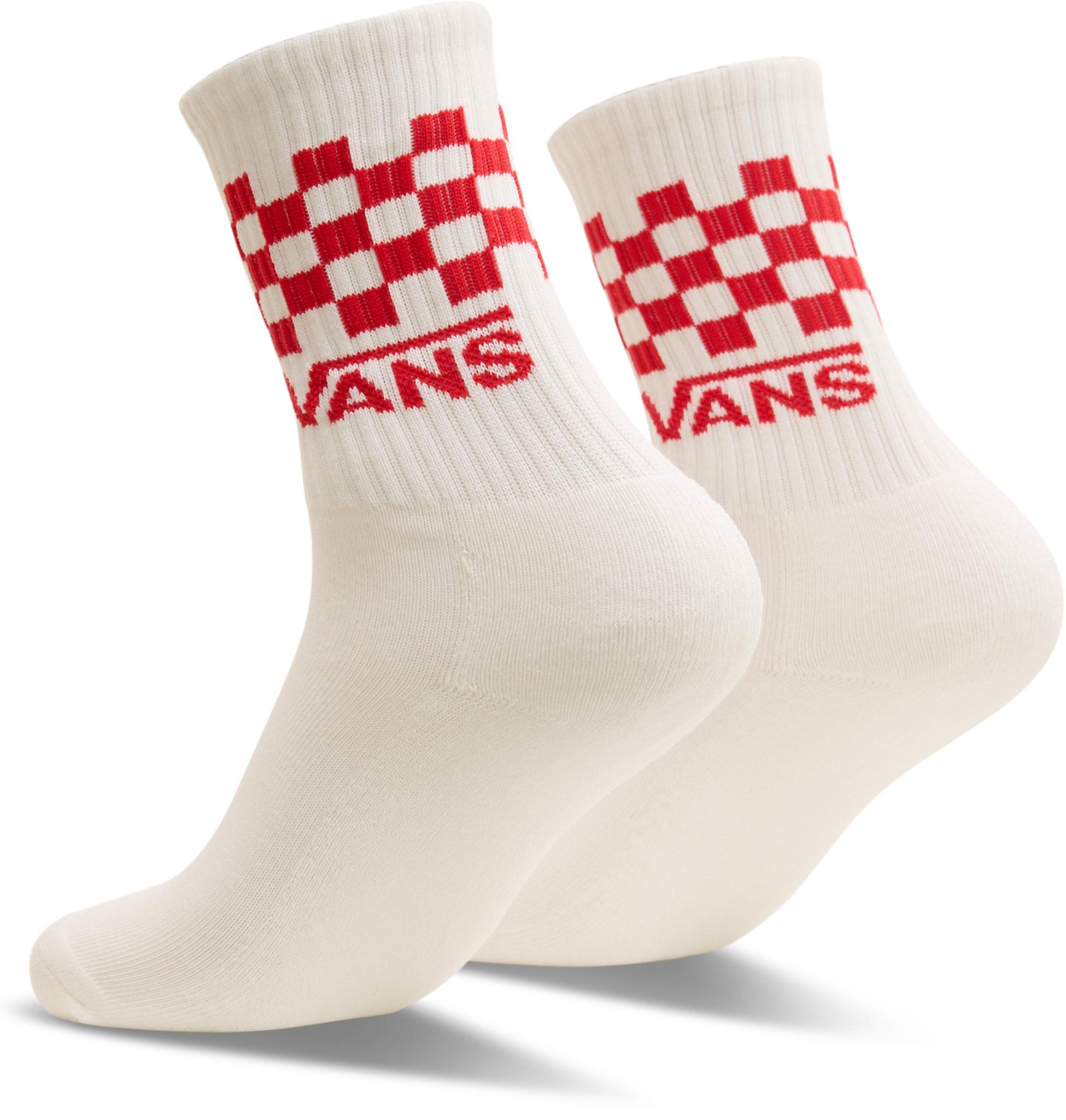 Product gallery image number 7 for product Classic Check 3 Pack Crew Socks - Kids