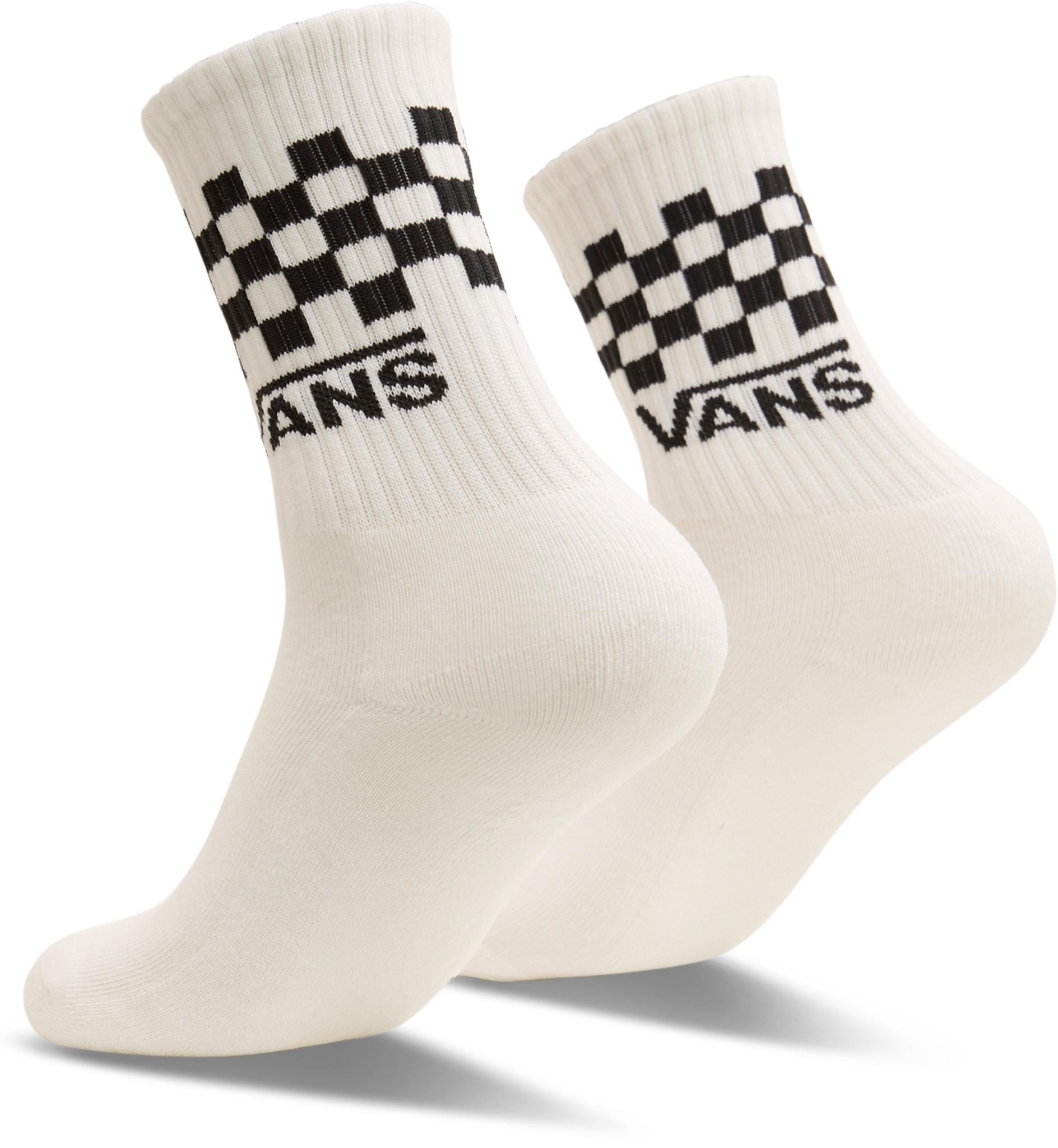Product gallery image number 4 for product Classic Check 3 Pack Crew Socks - Kids