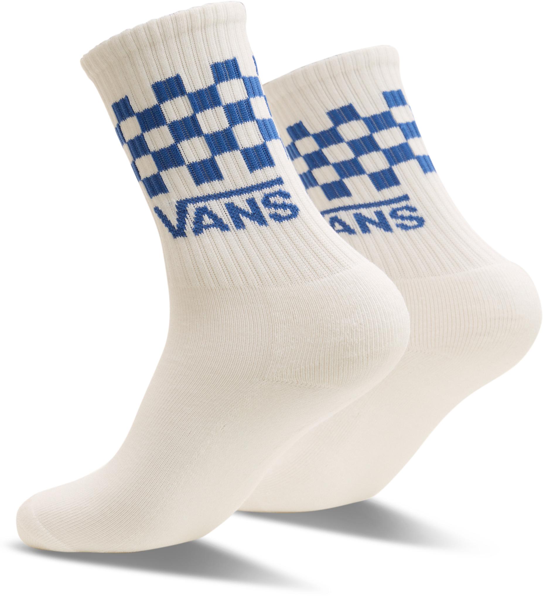 Product gallery image number 6 for product Classic Check 3 Pack Crew Socks - Kids